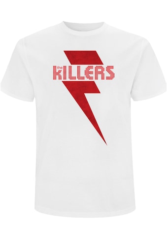 F4NT4STIC Marškinėliai »The Killers Red Bolt« Pr...