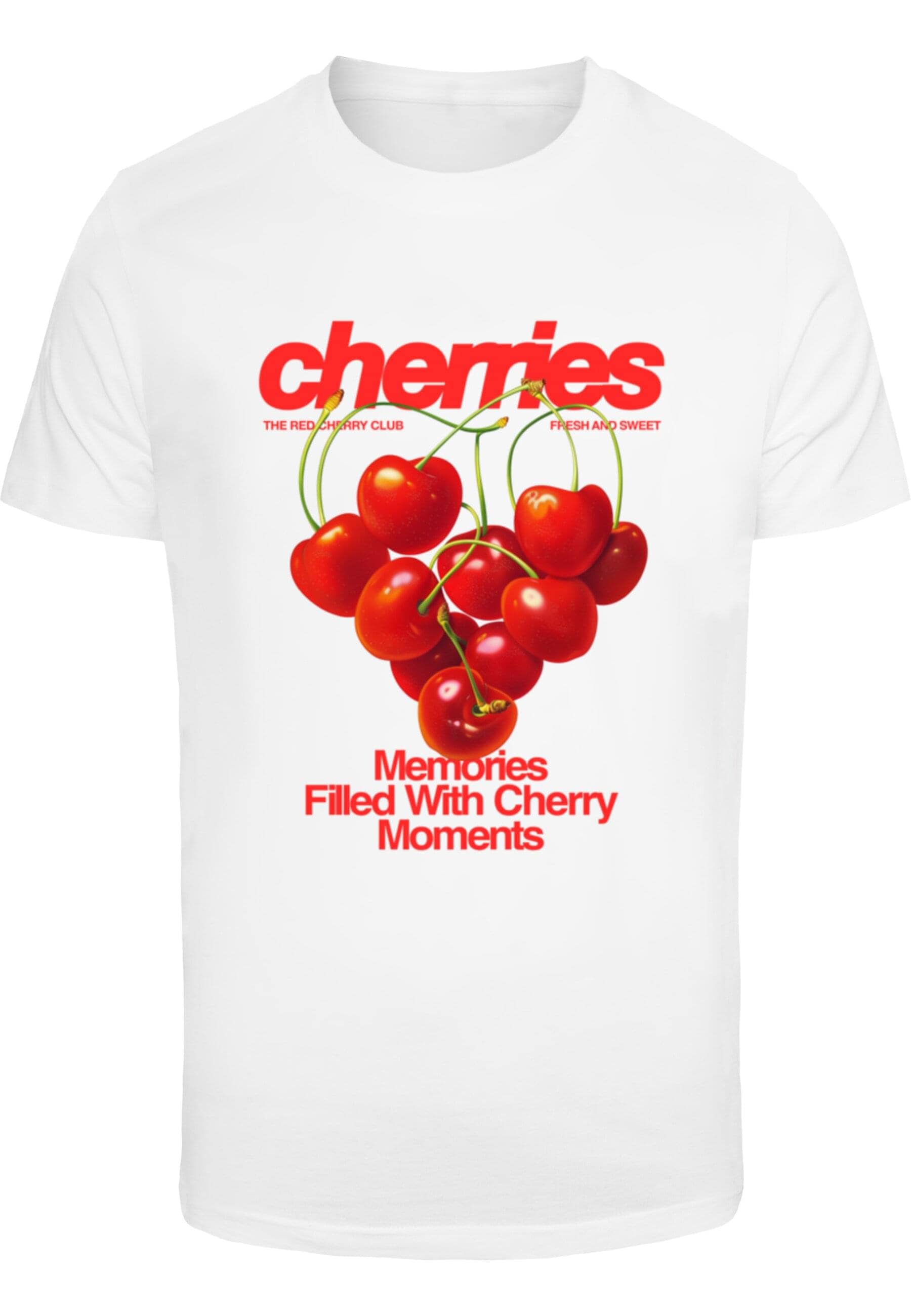 MisterTee T-Shirt "MisterTee Cherry Moments Tee" 1 Stk. tlg. günstig online kaufen