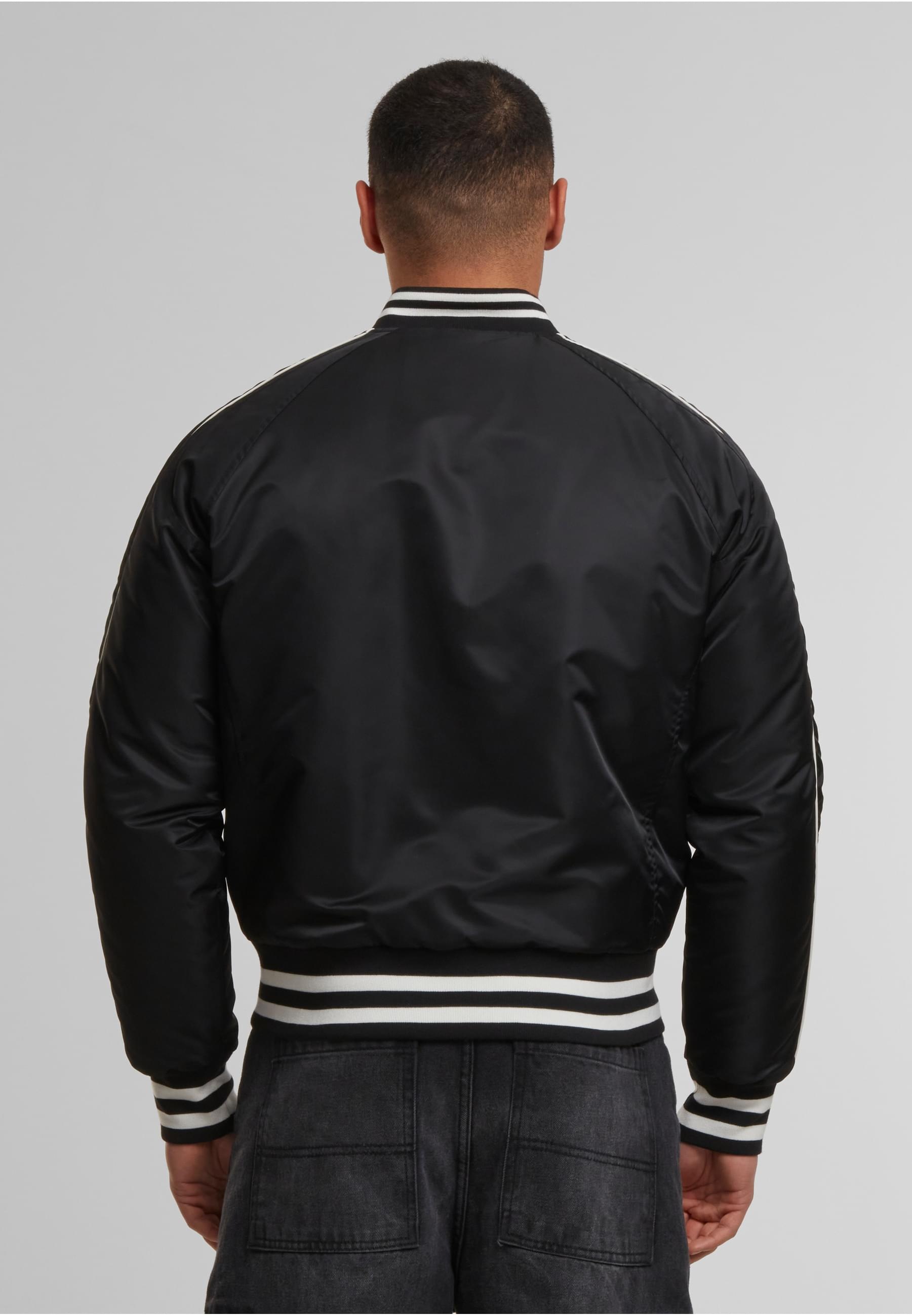 URBAN CLASSICS Bomberjacke »Urban Classics Racer Bomber Jacket«, (1 St.), ohne Kapuze