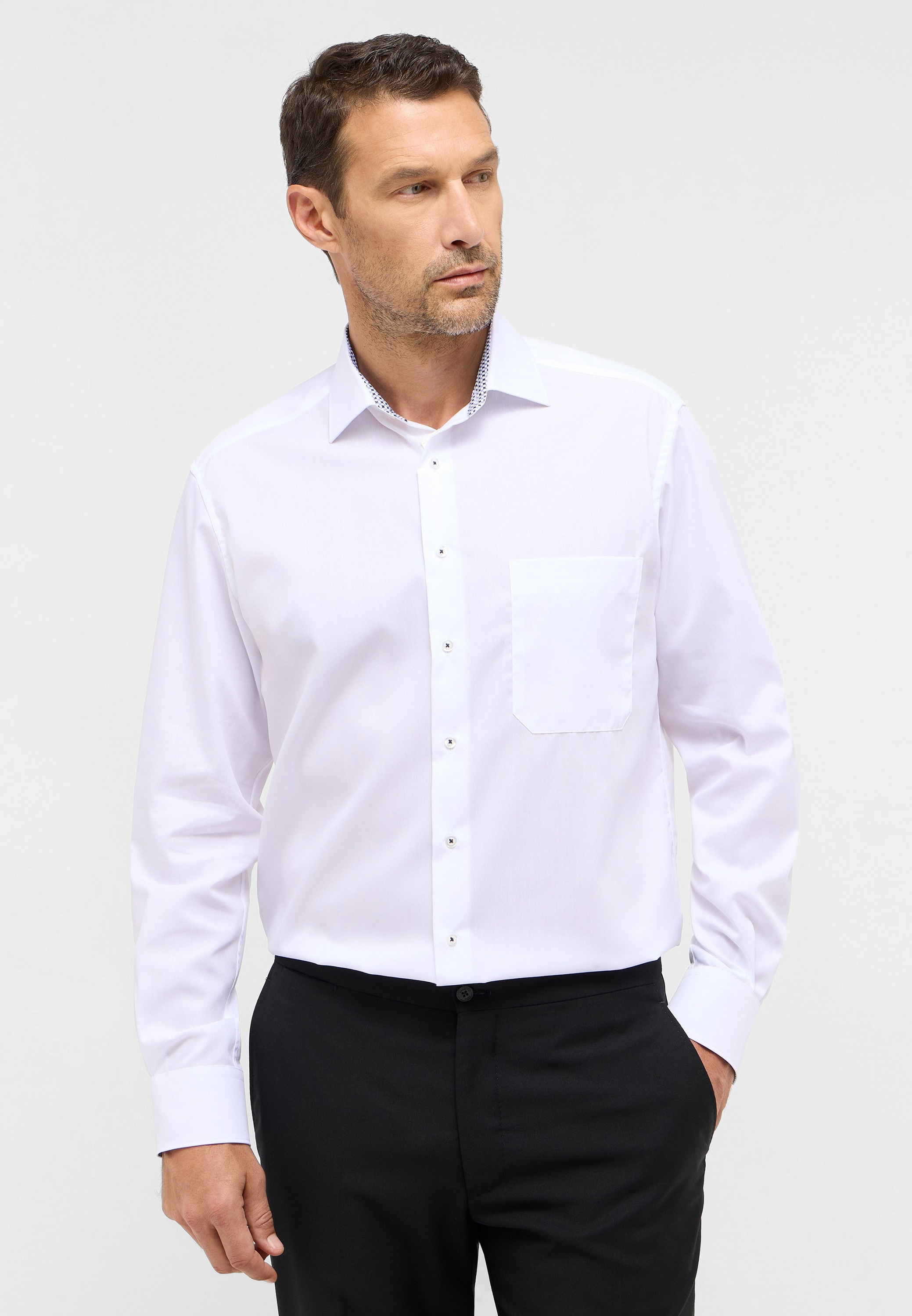 Eterna Langarmhemd "COMFORT FIT" günstig online kaufen