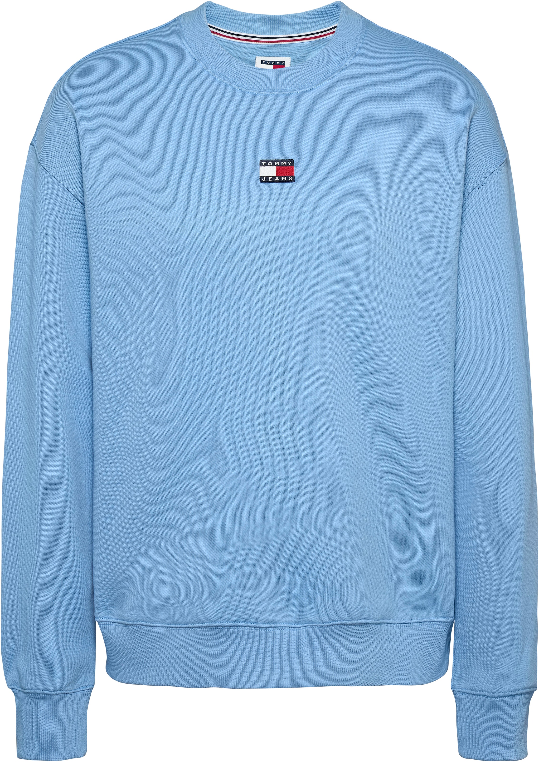 Tommy Jeans Sweatshirt, mit Dropshoulder-Design und Frontlogo