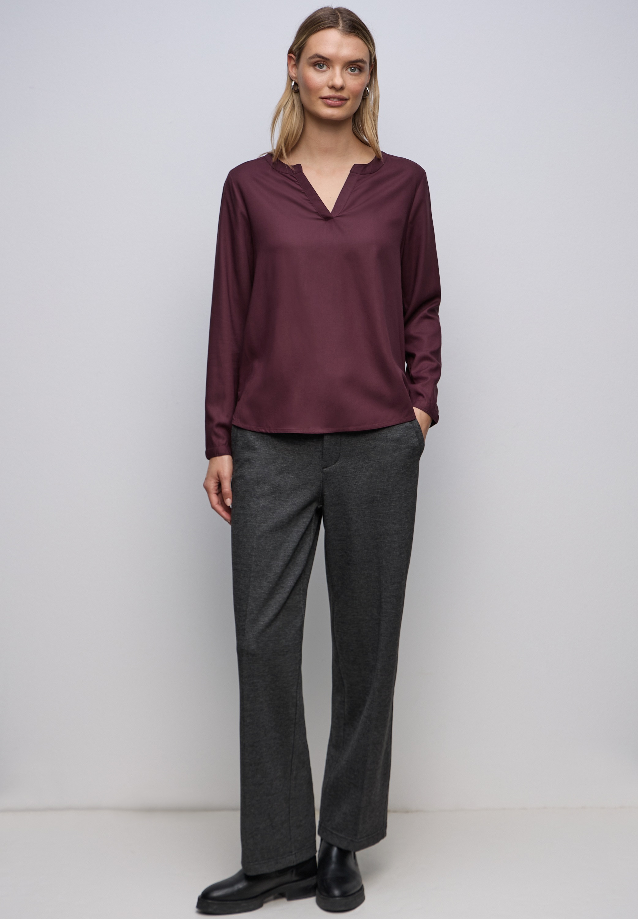 Thumbnail - STREET ONE Longtunika aus softer Viskose