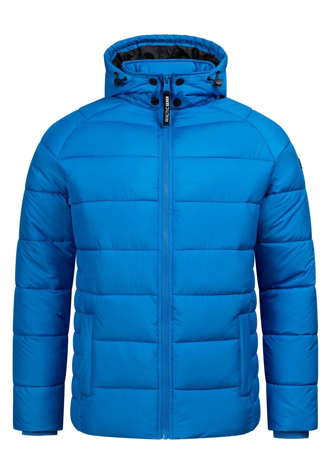 Arctic Seven Winterjacke »ASRodrii«, mit warmem Teddyfell und abnehmbarer Kapuze