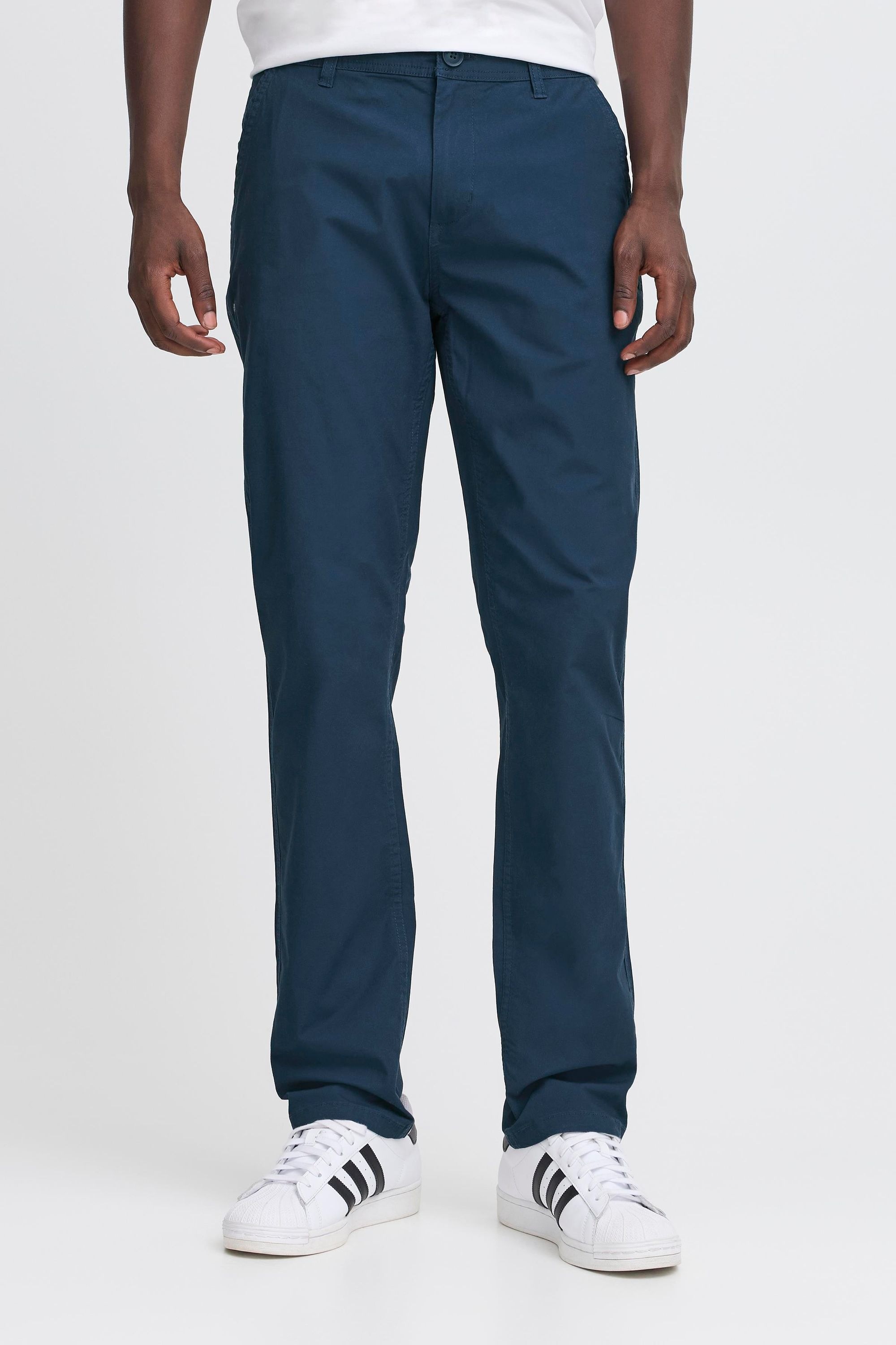 Blend Chinohose "BHTiran" Leichte Stoffhose mit Gürtelschlaufen - Regular F günstig online kaufen