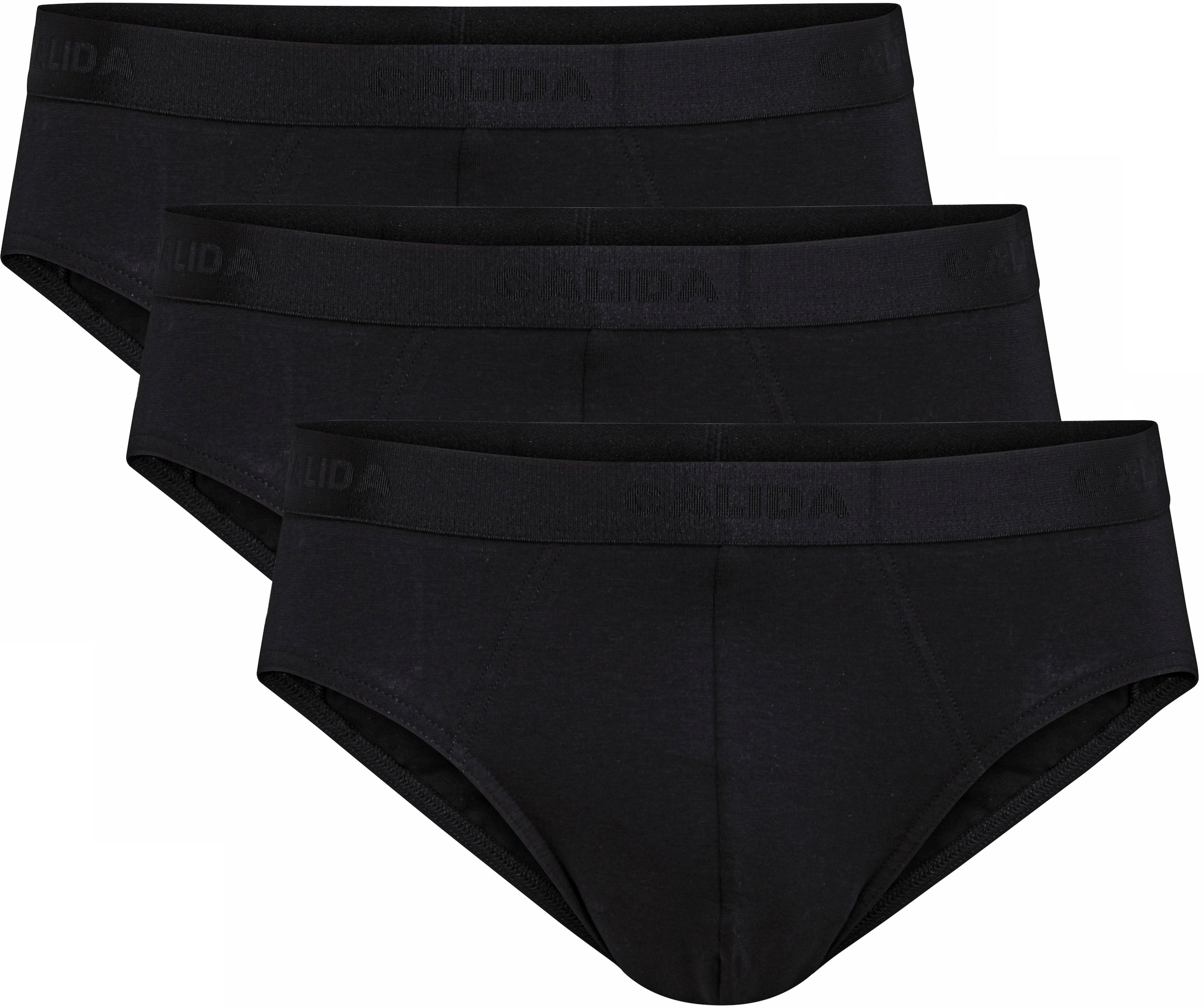 CALIDA Slip "Natural Benefit", (3er Pack), Single Jersey-Qualität, elastisc günstig online kaufen