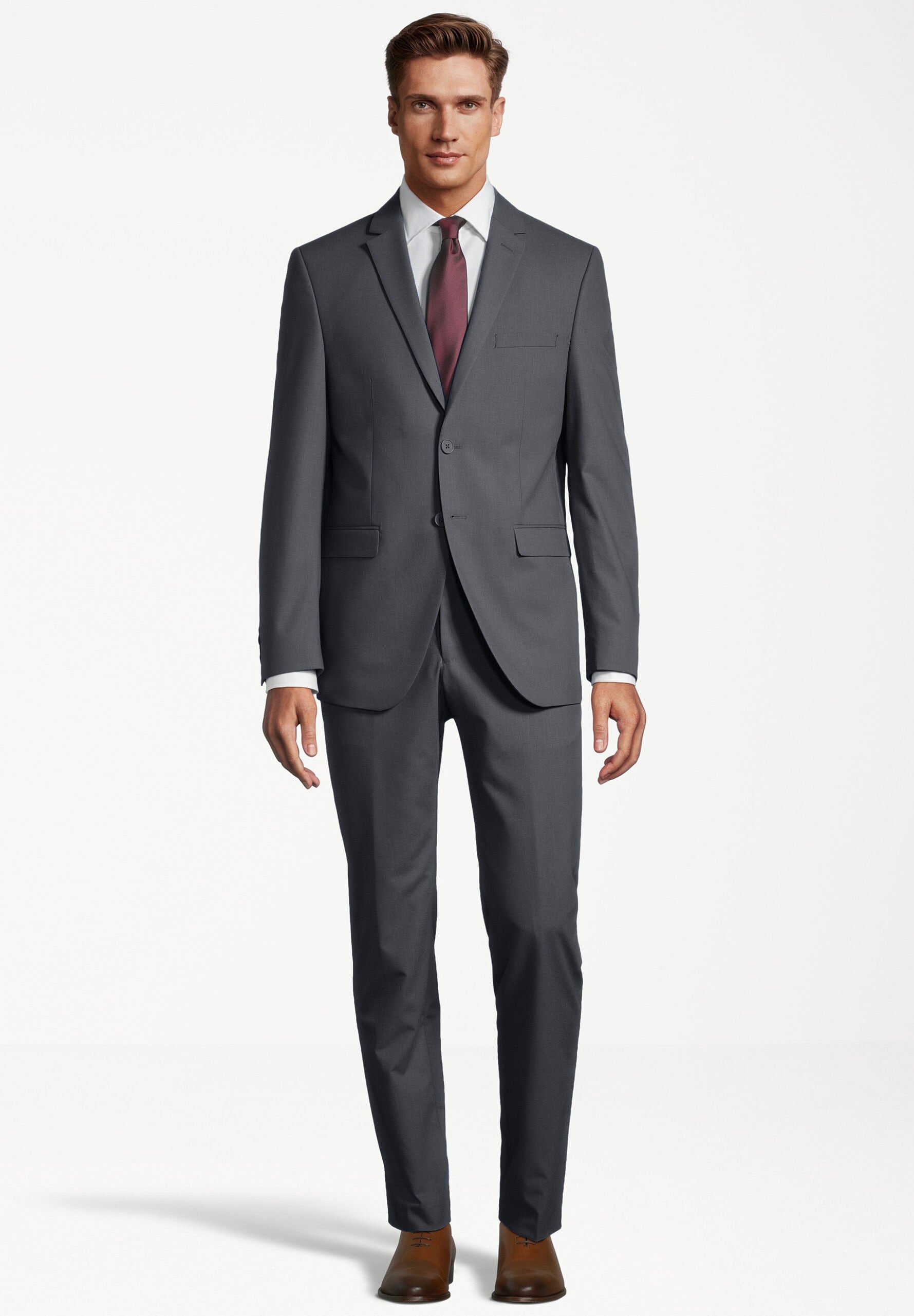 SteffenKlein Anzug "SteffenKlein Anzug" 2 tlg. slim fit Slim Fit