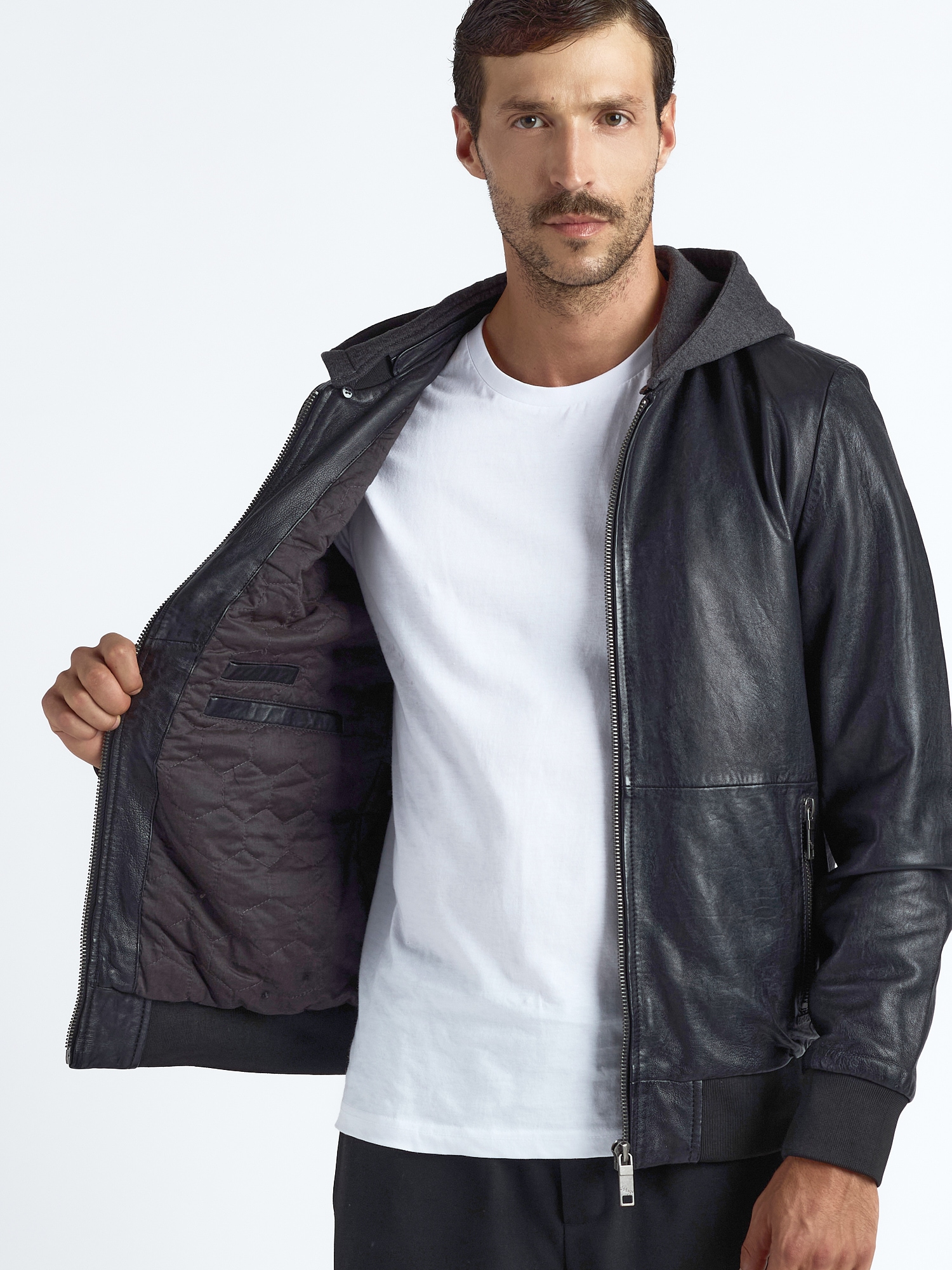 Maze Lederjacke »42021199«