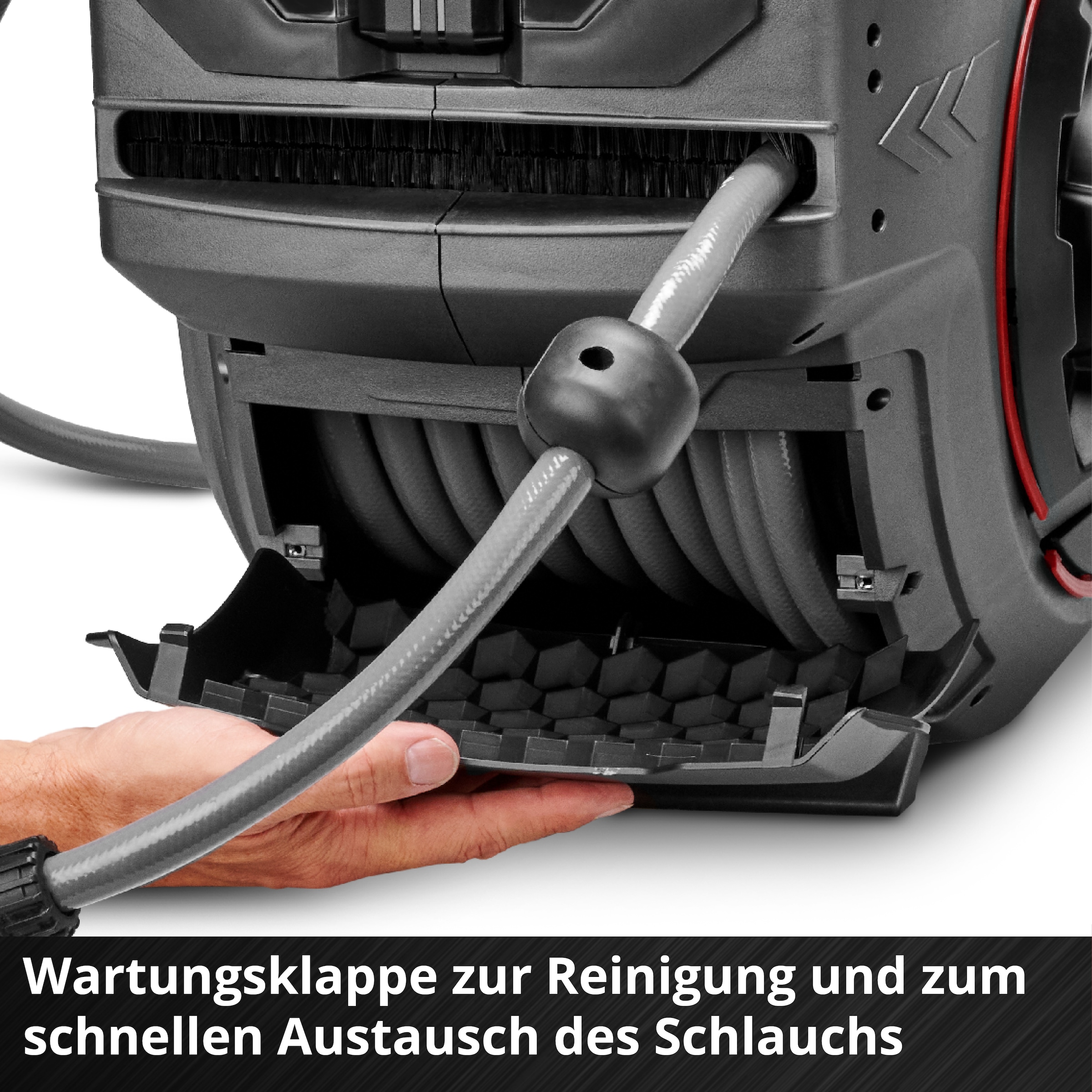 Einhell Schlauchtrommel »»GE-HR 18/30-1 WH Li-Solo««, (1 tlg.), ohne Akku, ohne Ladegerät
