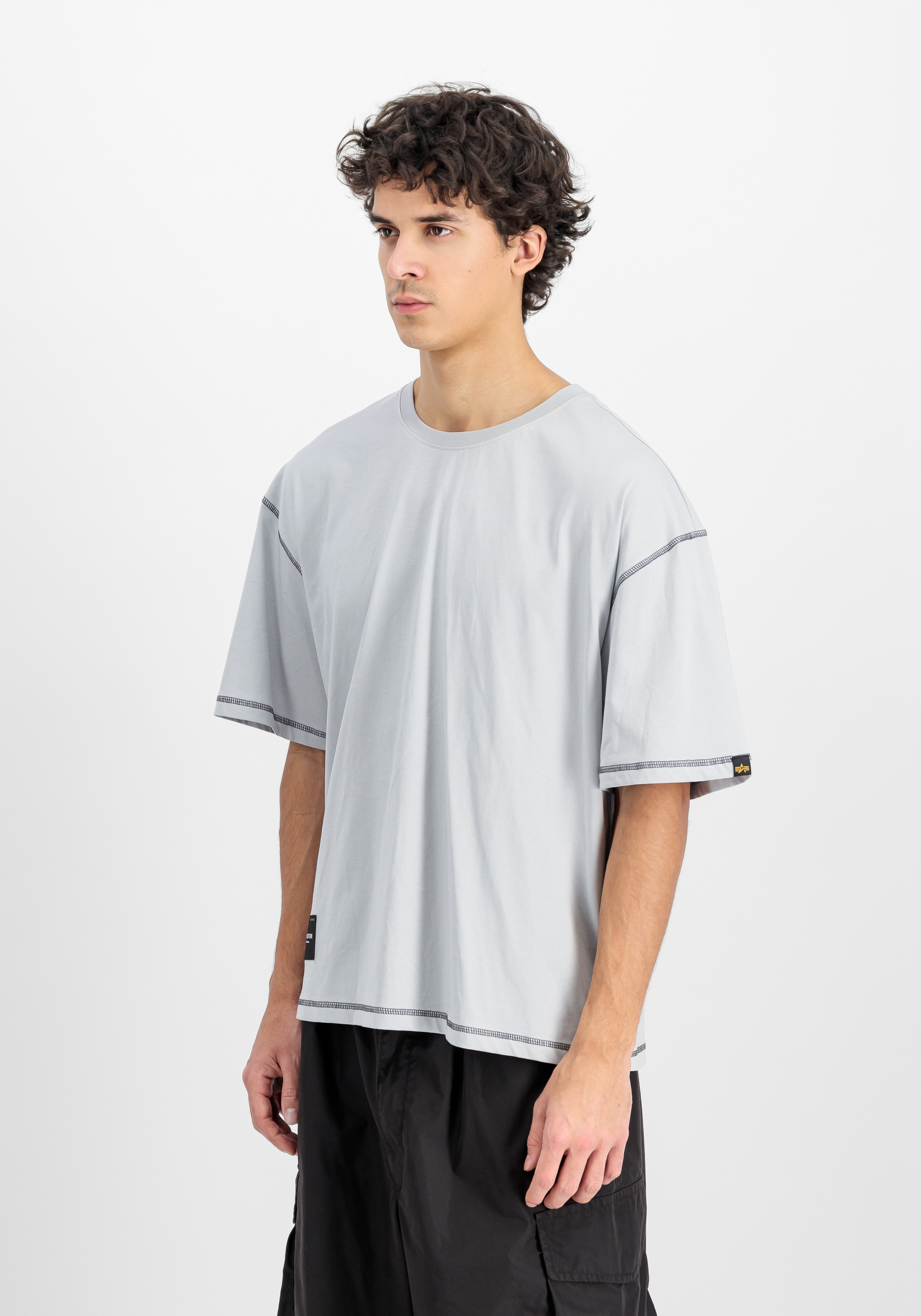 Alpha Industries T-Shirt »Alpha Industries Men - T-Shirts Studio Bubble Backprint T-Shirt«