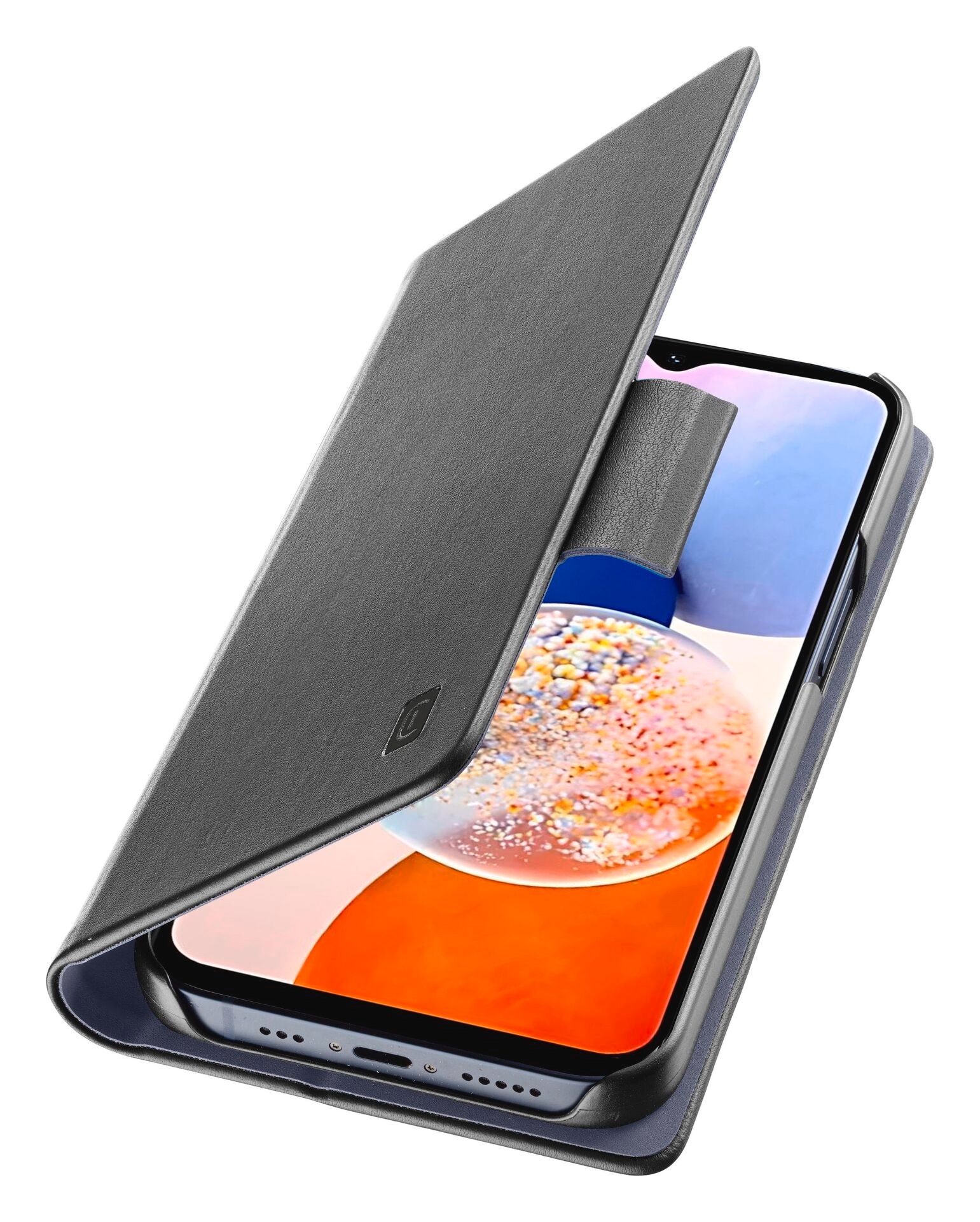 Cellularline Flip Case »Book Case für Samsung Galaxy A15 5G«, Bookcover, Schutzhülle, Smartphonehülle, stoßfest