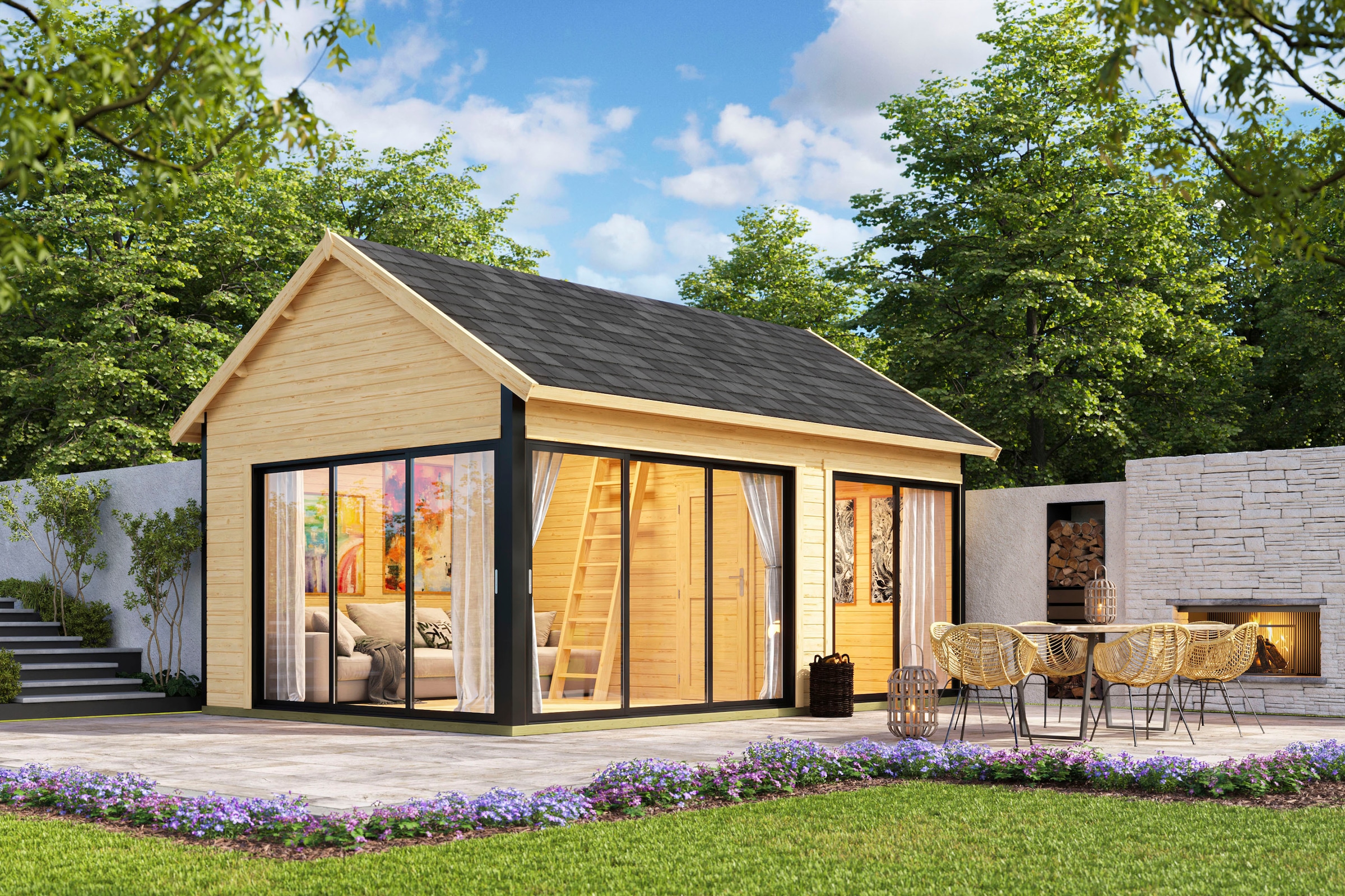 LASITA MAJA Gartenhaus "MURANO" günstig online kaufen