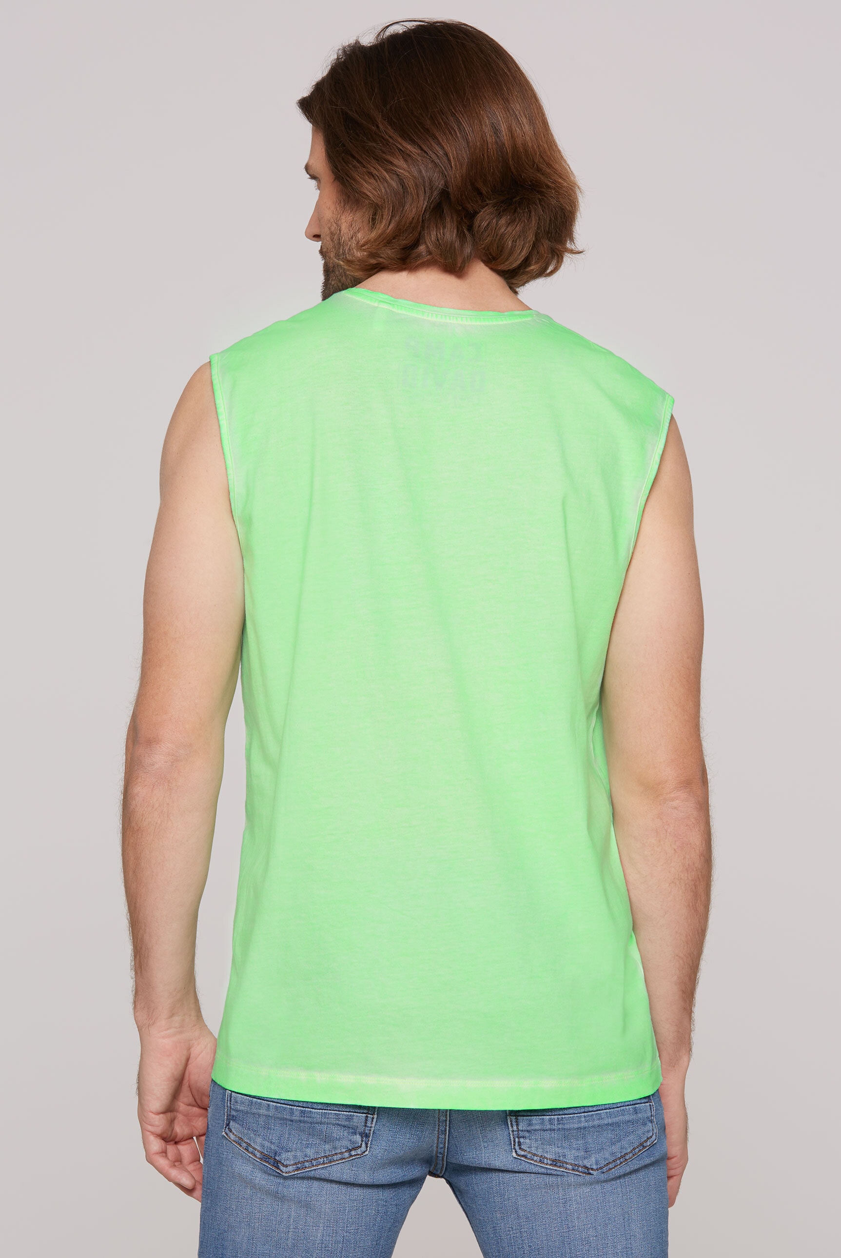 CAMP DAVID Tanktop, mit Oil-Dyed-Färbung