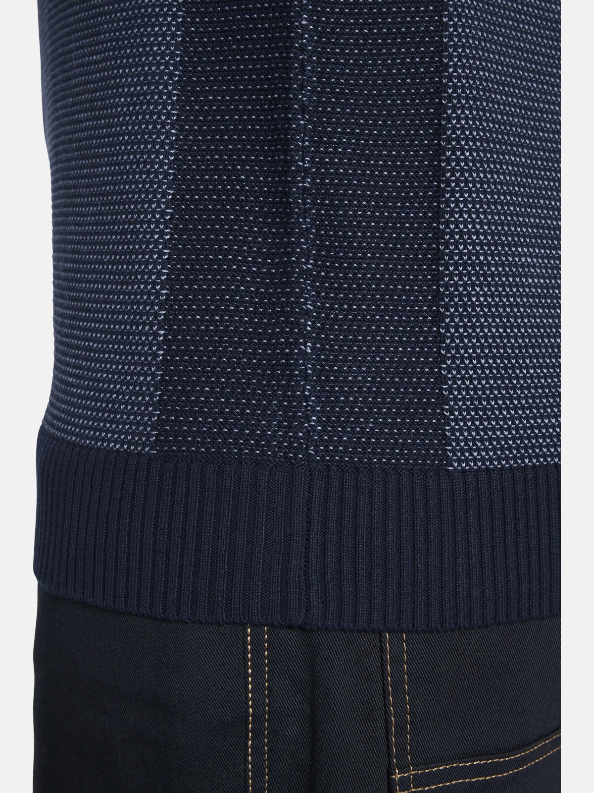 Jan Vanderstorm Rundhalspullover »Pullover HALVAR«