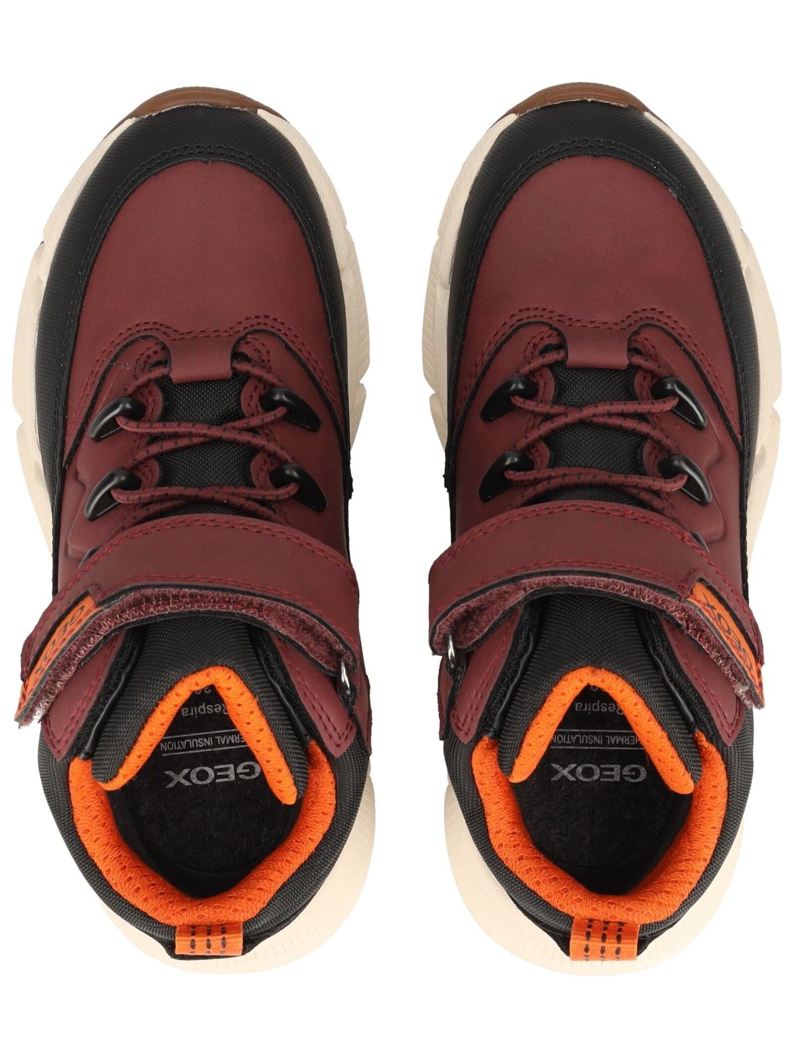 Geox Stiefelette »Geox Stiefelette Lederimitat/Textil«