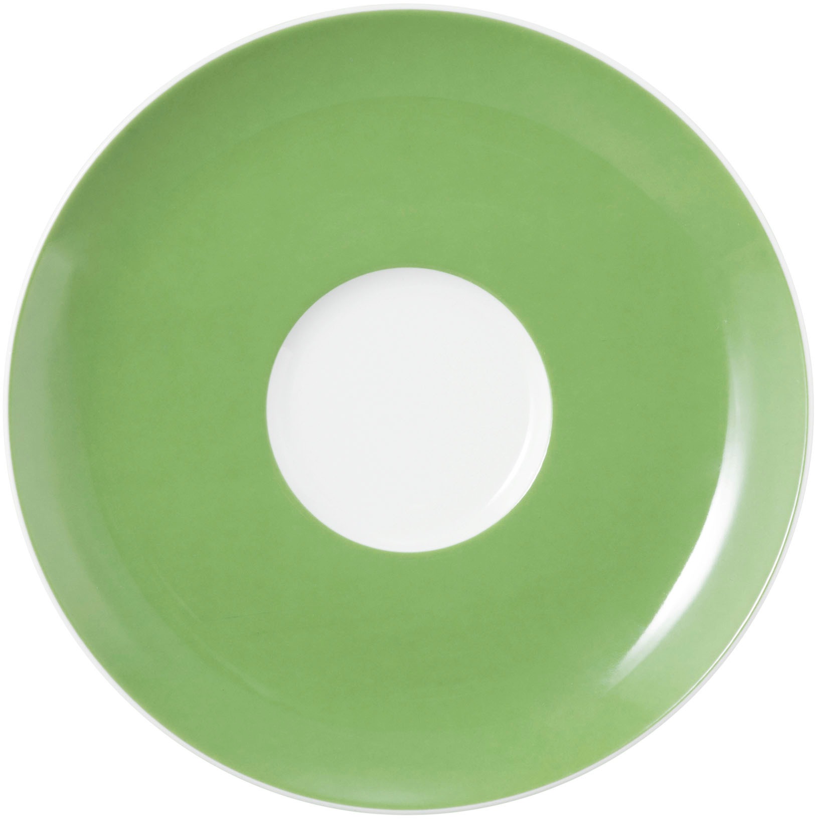 Seltmann Weiden Untertasse "Liberty - Meadow Grasses green" Kombi-Untertasse groß 16,5 cm
