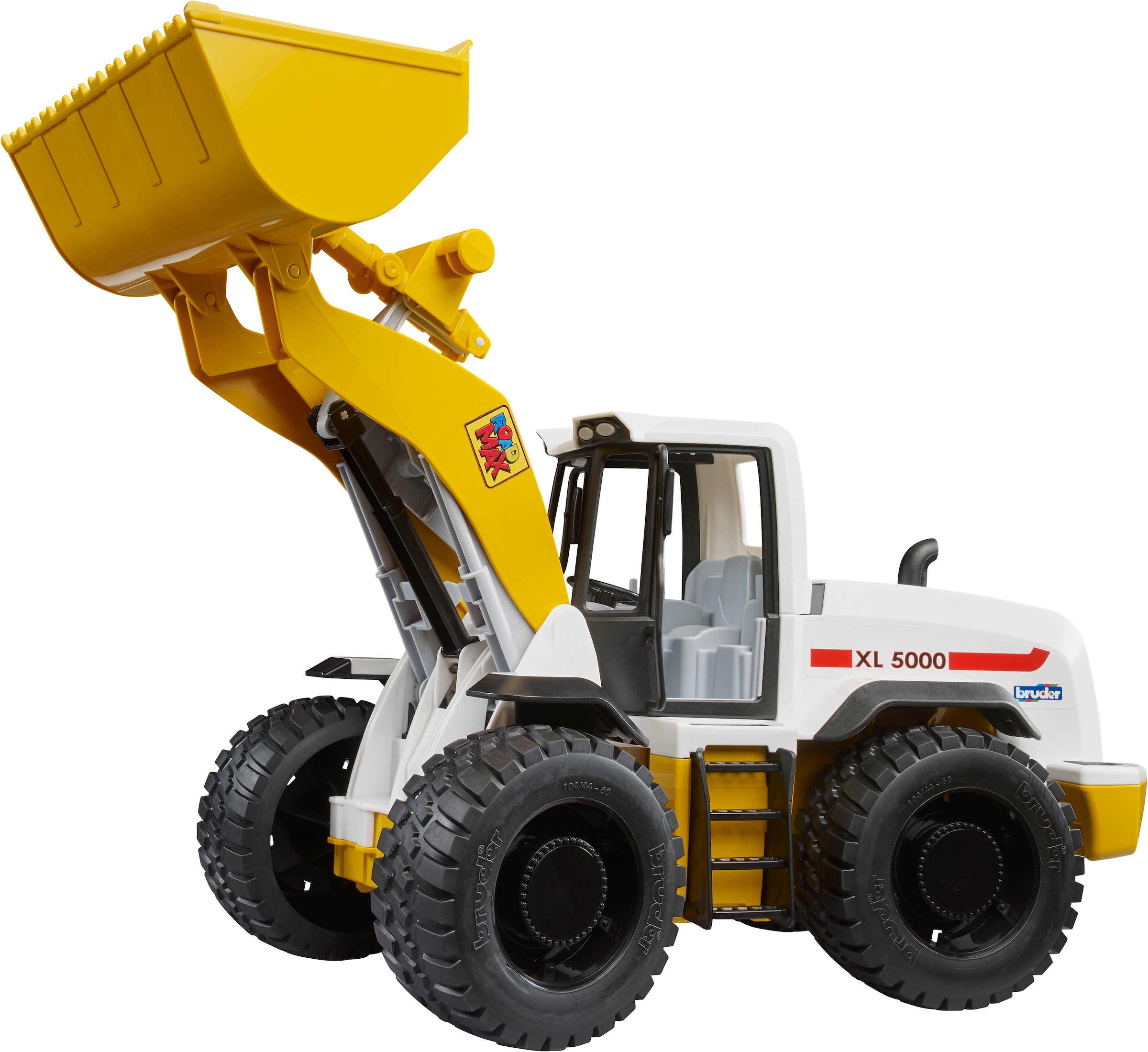Bruder® Spielzeug-Radlader »Roadmax Gelenkradlader 46 cm (03412)«, Made in Europe