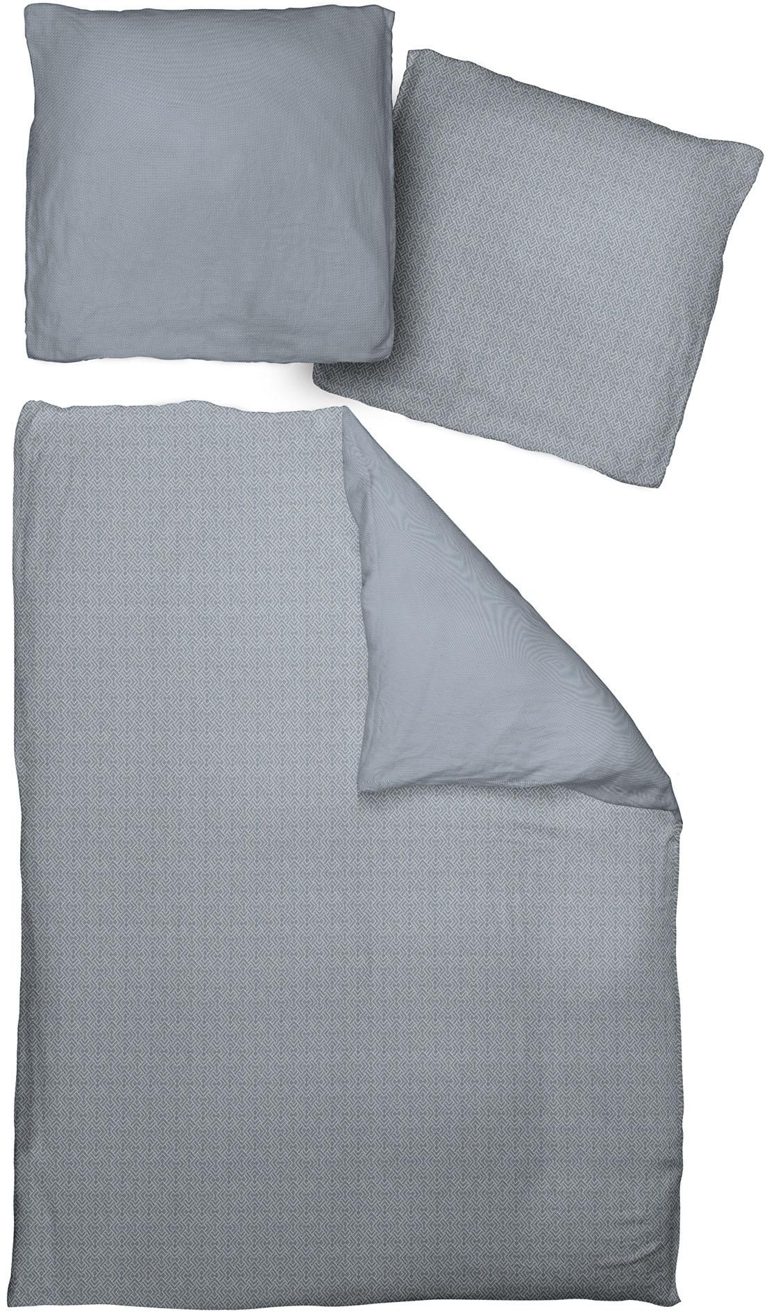 Adam Bettwäsche "Graphic Ventusl light" 2 Stk. tlg. aus 100 % Bio-Baumwolle günstig online kaufen