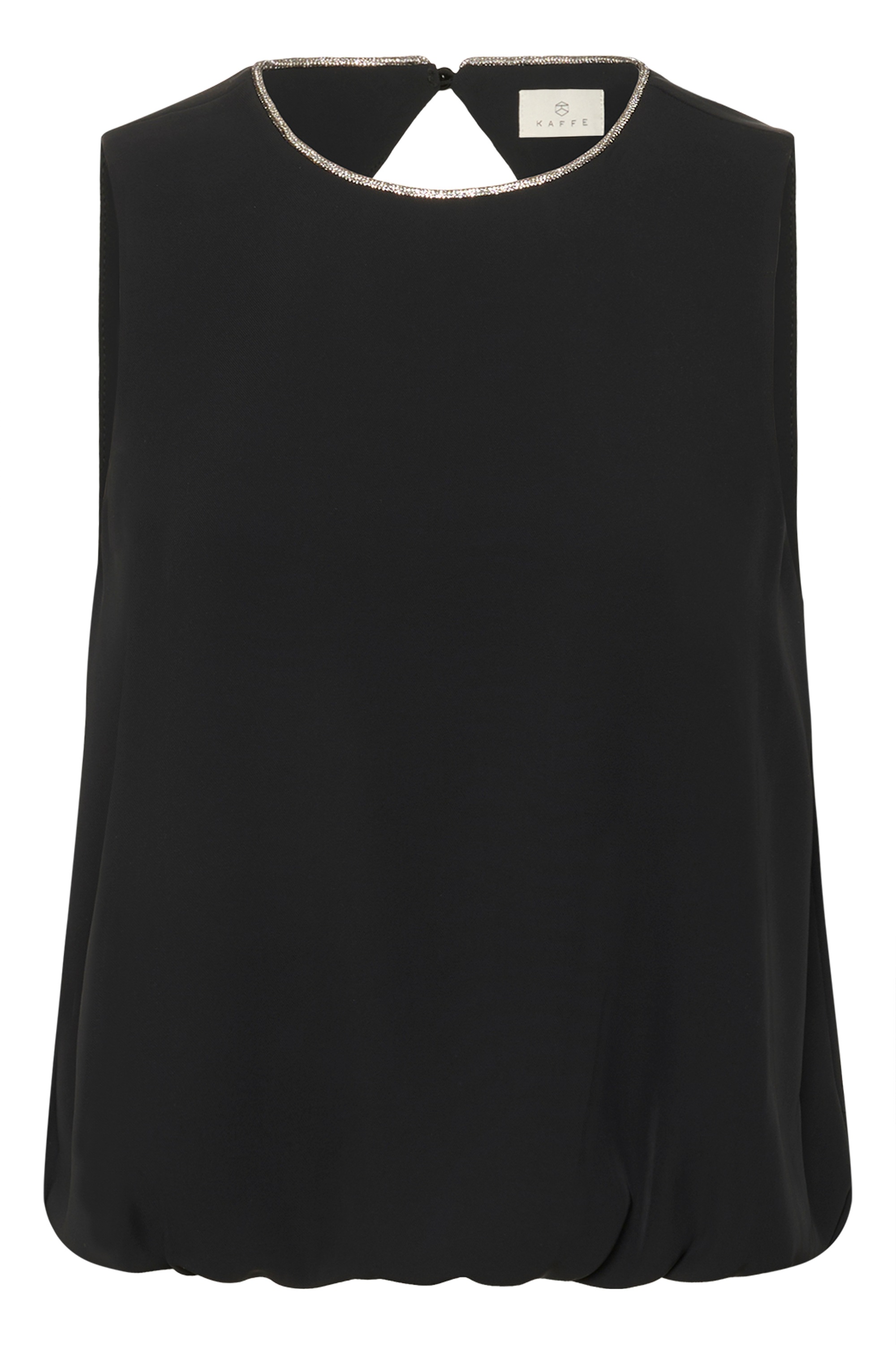 KAFFE Kurzarmbluse "Damen Kurzarm-Bluse KAolga"