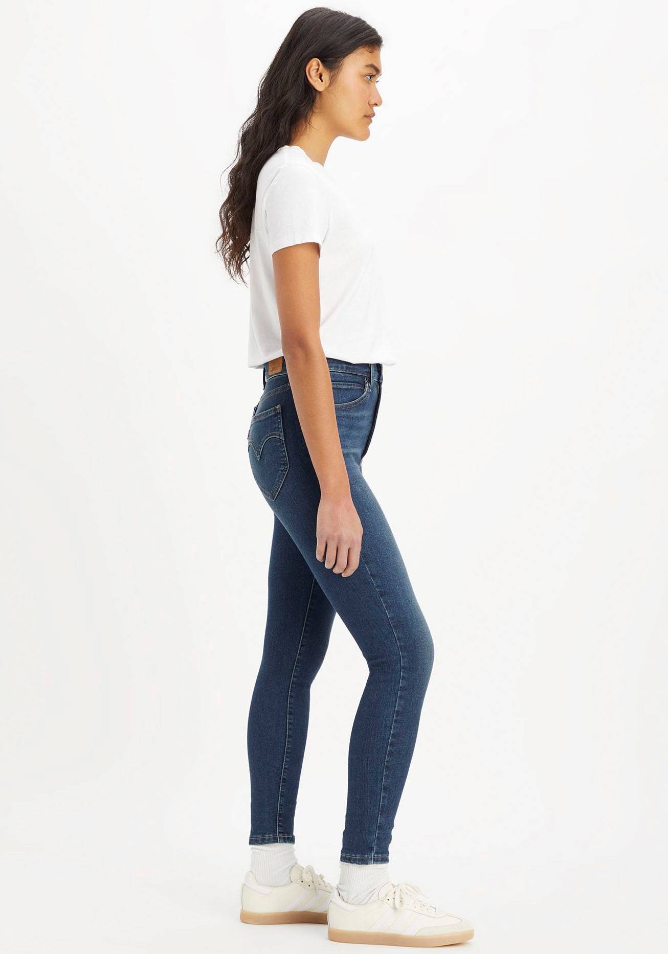 Levis Skinny-fit-Jeans "Retro High Skinny" günstig online kaufen