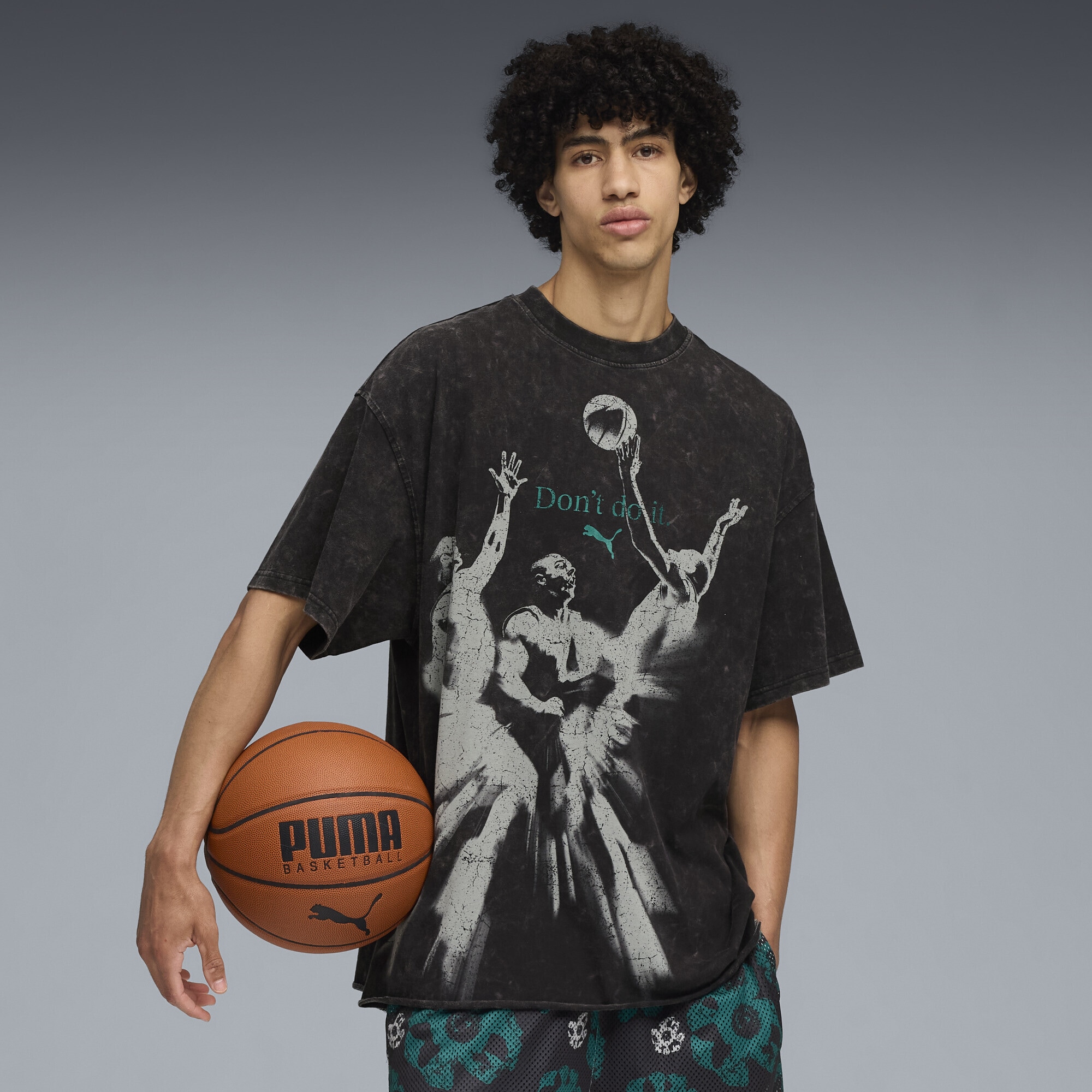 PUMA Trainingsshirt »Hoopocaplypse Basketball-T-Shirt I Erwachsene«