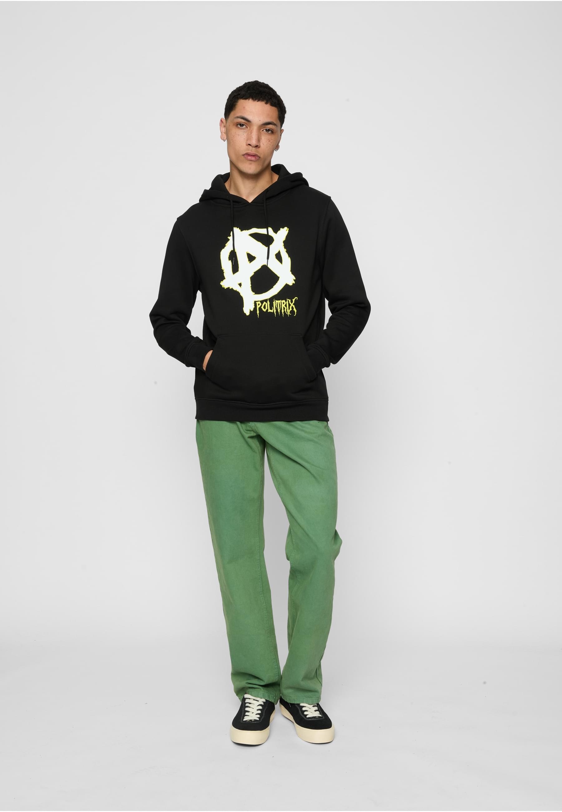 MisterTee Kapuzensweatshirt »MisterTee Herren Politrix Hoody«, (1 tlg.)