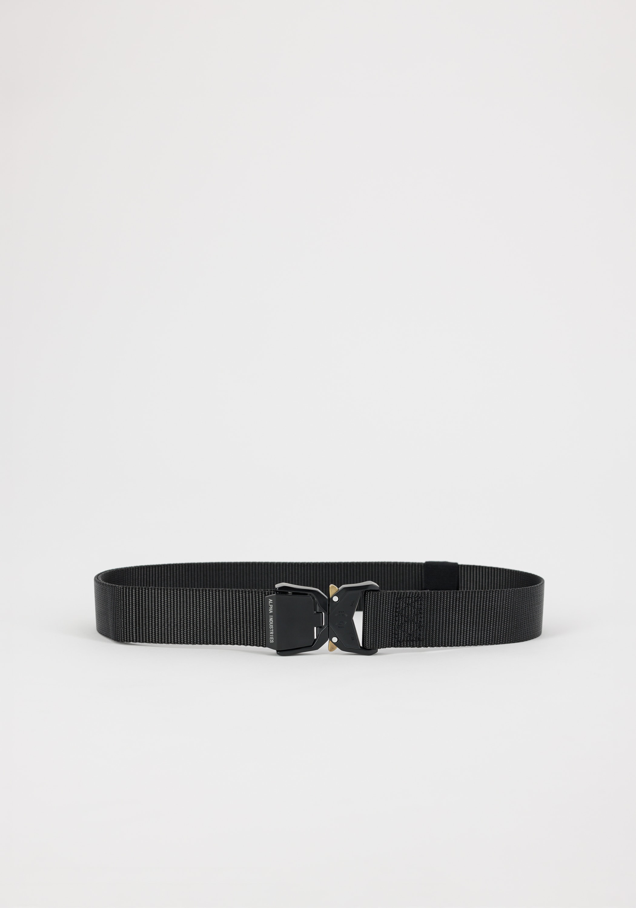 Alpha Industries Ledergürtel "Alpha Industries Accessoires - Belts Utility Belt"