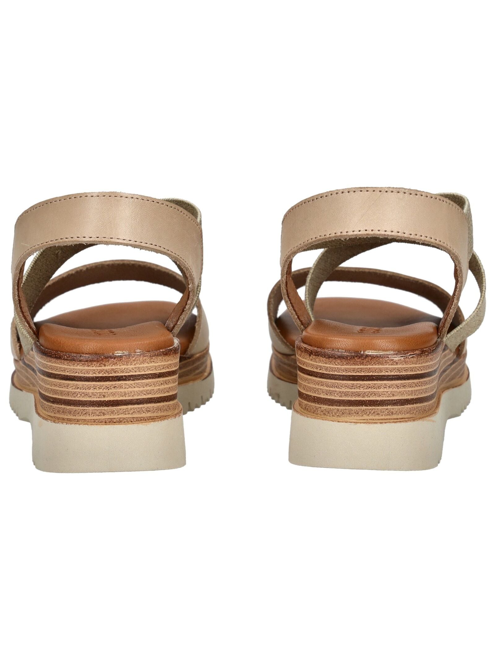 COSMOS Comfort Keilsandalette »COSMOS Comfort Sandalen Leder«