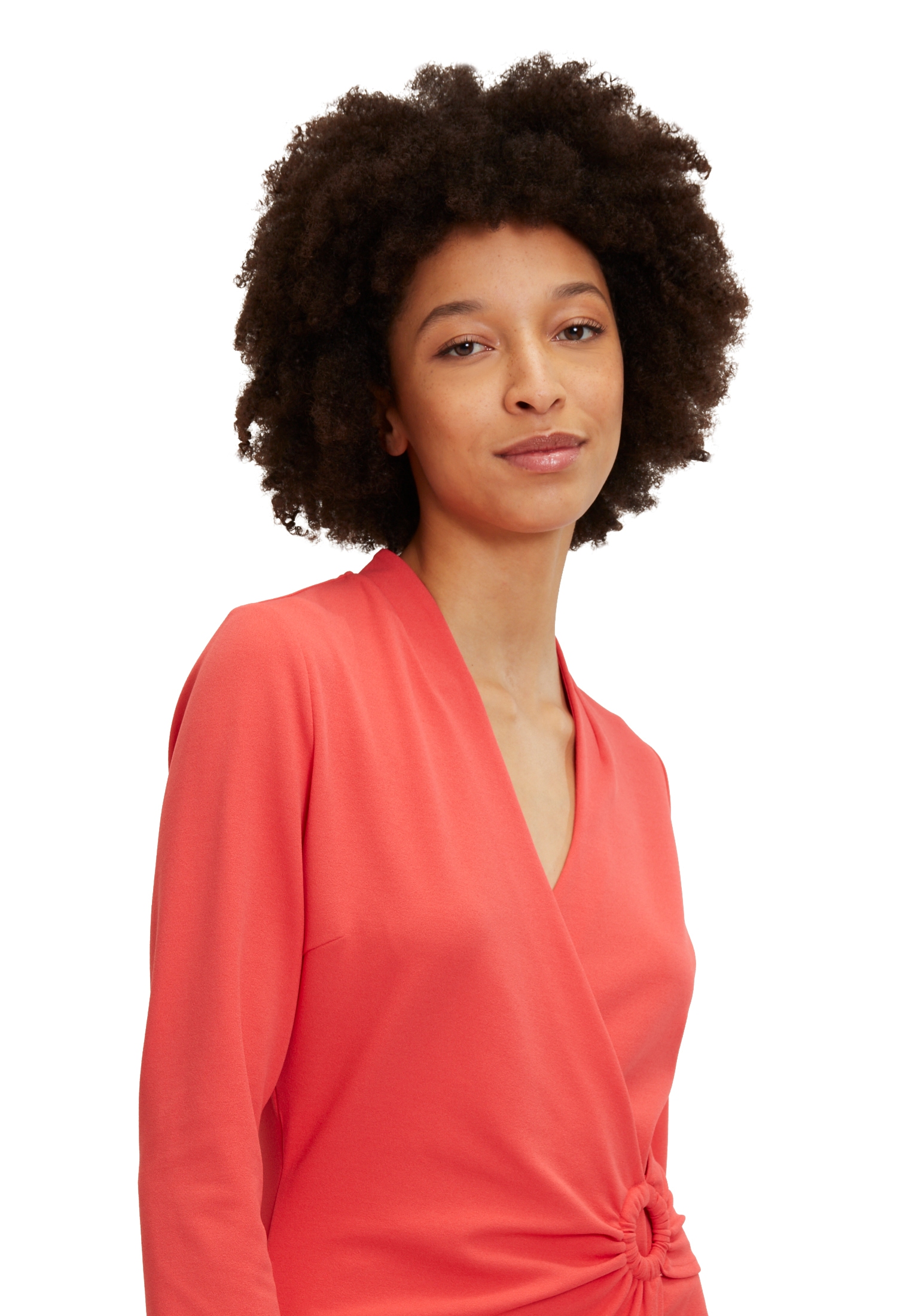 Betty Barclay Jerseykleid »Betty Barclay Jerseykleid mit Raffung«, Form
