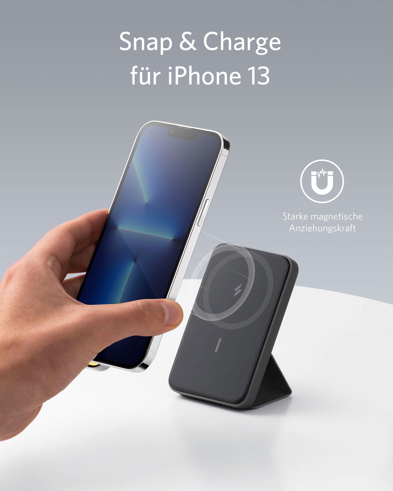 Anker Akku »622 Magnetic Battery 5K (MagGo)«, 5000 mAh