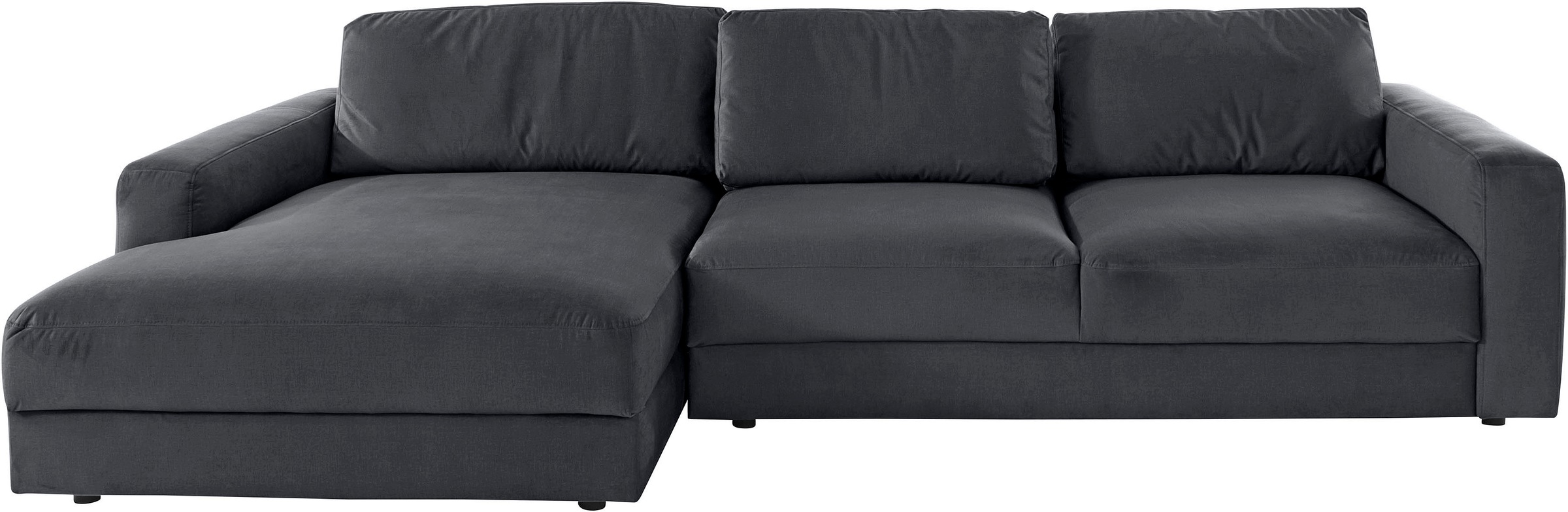 Home affaire Ecksofa "Bloomfield, elegant, viel Platz, Mega Couch, Breite 3 günstig online kaufen