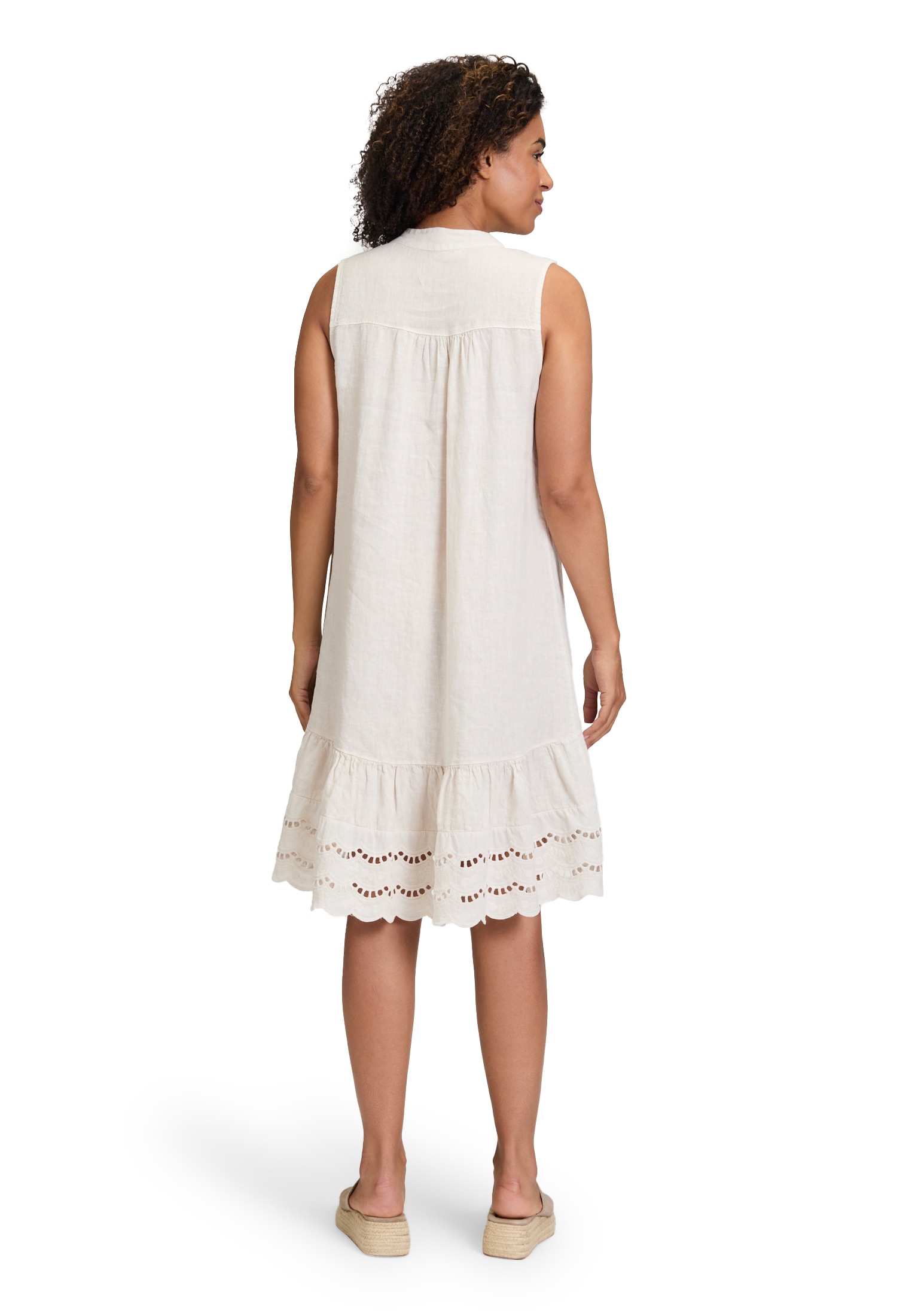 Cartoon Druckkleid »Cartoon Casual-Kleid mit Stickerei«, Material