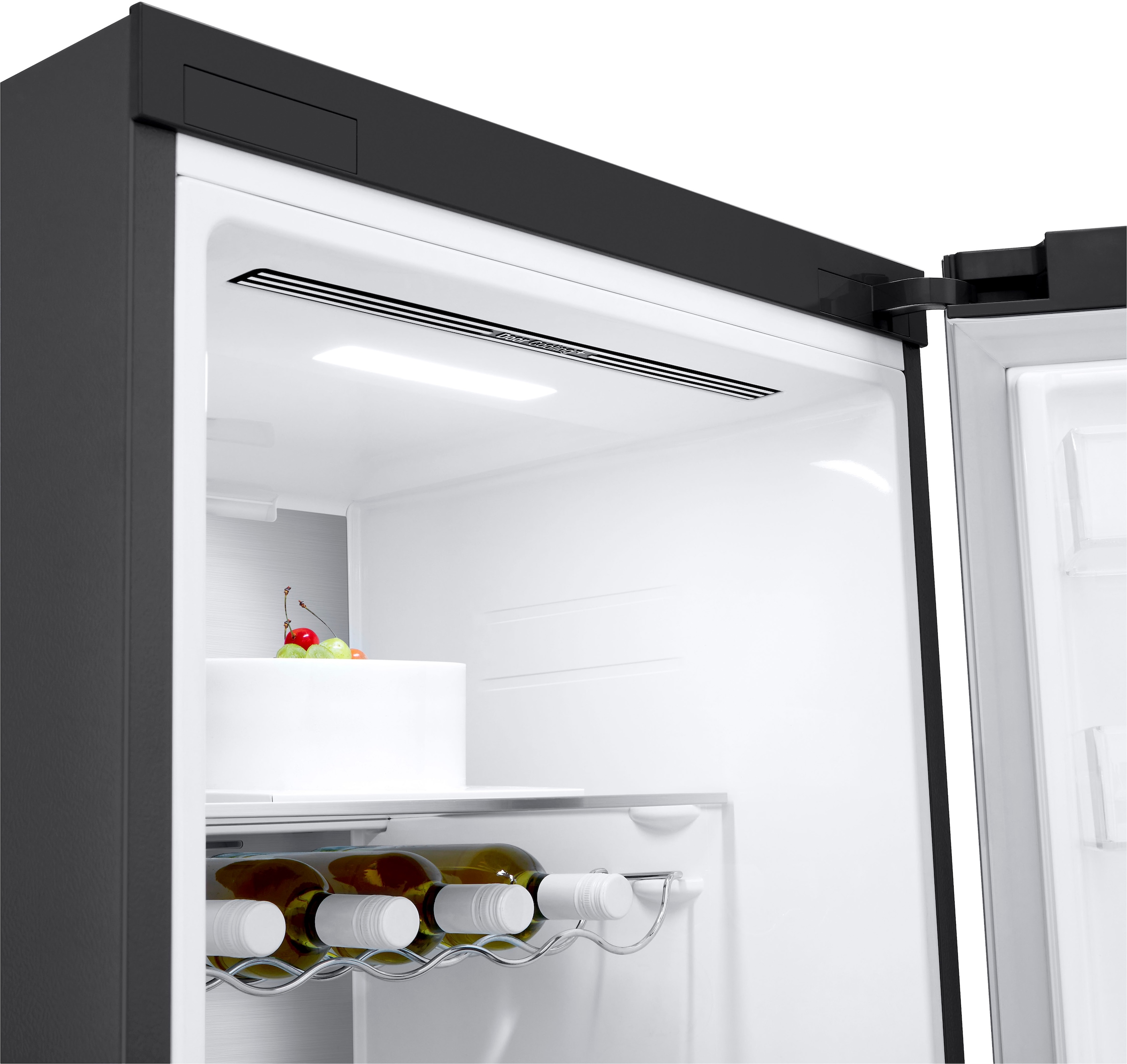 LG Kühlschrank »GLM71MCCSX«, Larder & Freezer