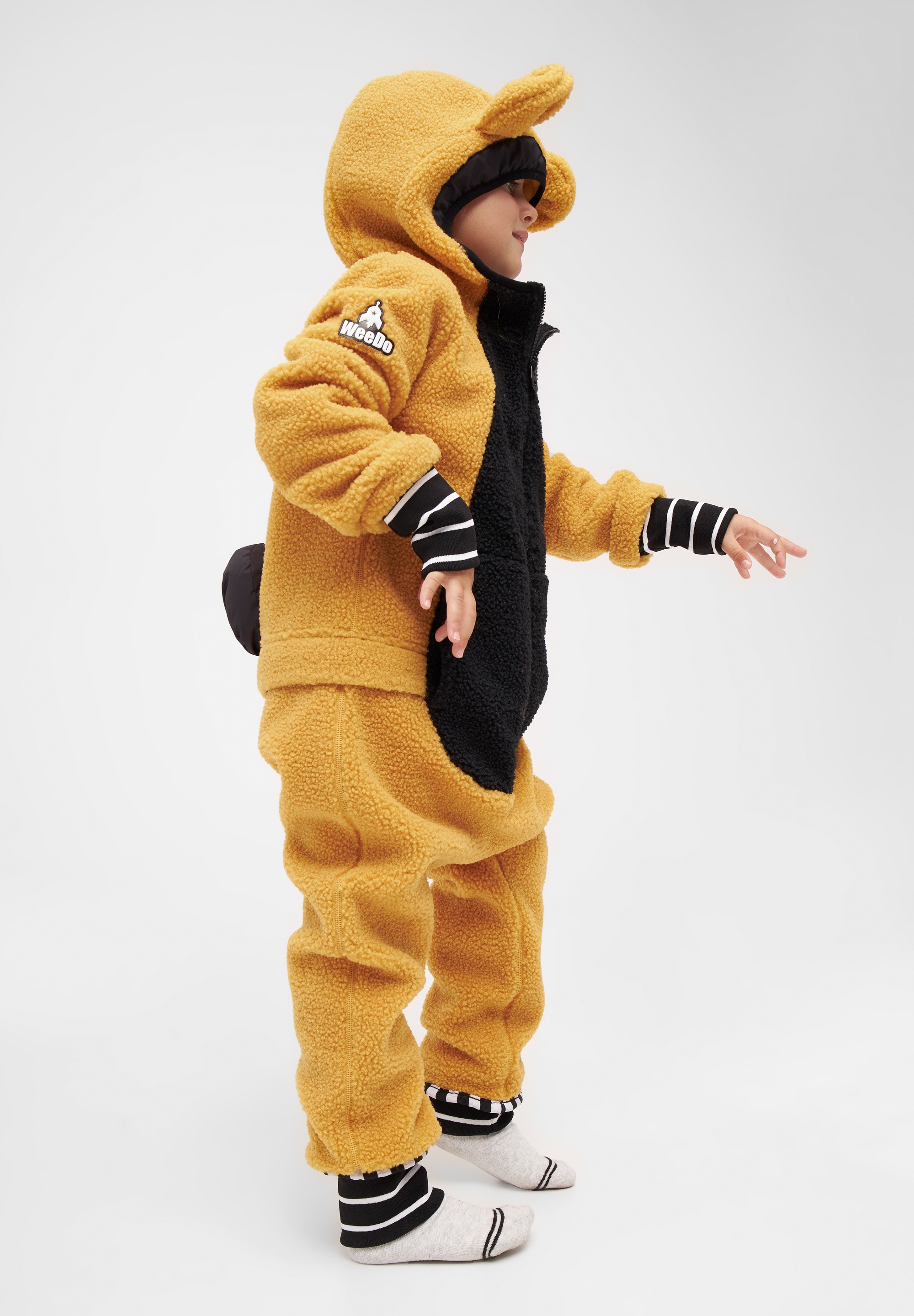 WeeDo Jumpsuit »TEDDY BÄR«, Funwear für Kids, limitiert + nachhaltig