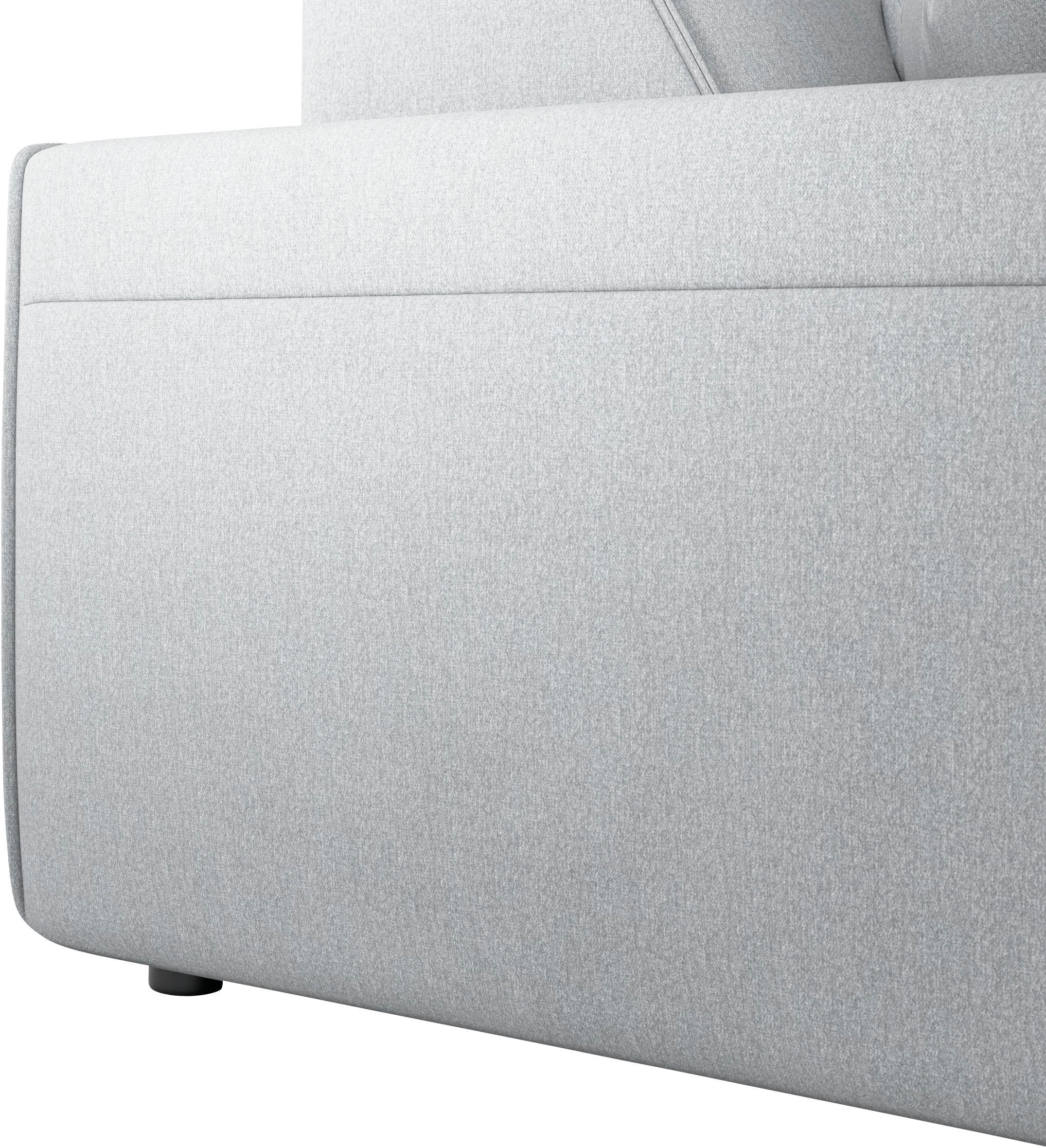 andas Big-Sofa »Glimminge  auch in Breitcord, Feincord + Easy care-Bezug,«, besondere Kedernähte Zierkissen