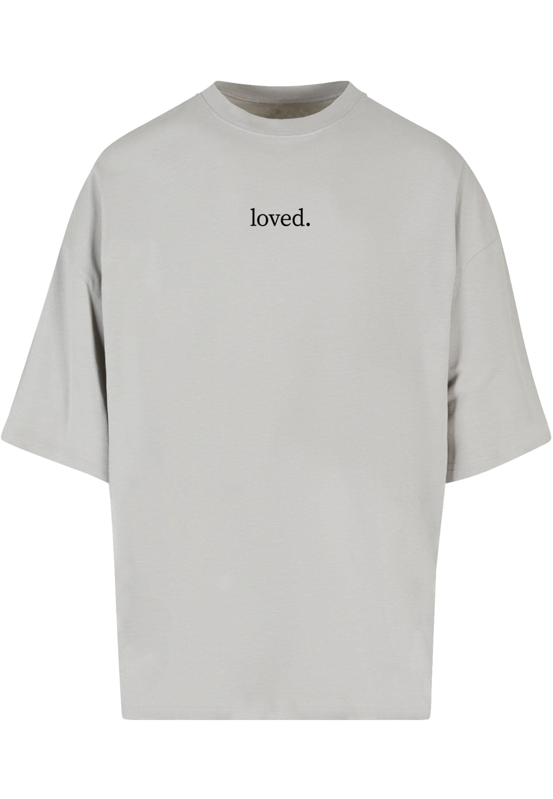 Merchcode T-Shirt "Merchcode Herren Love Huge Tee" 1 Stk. tlg. günstig online kaufen