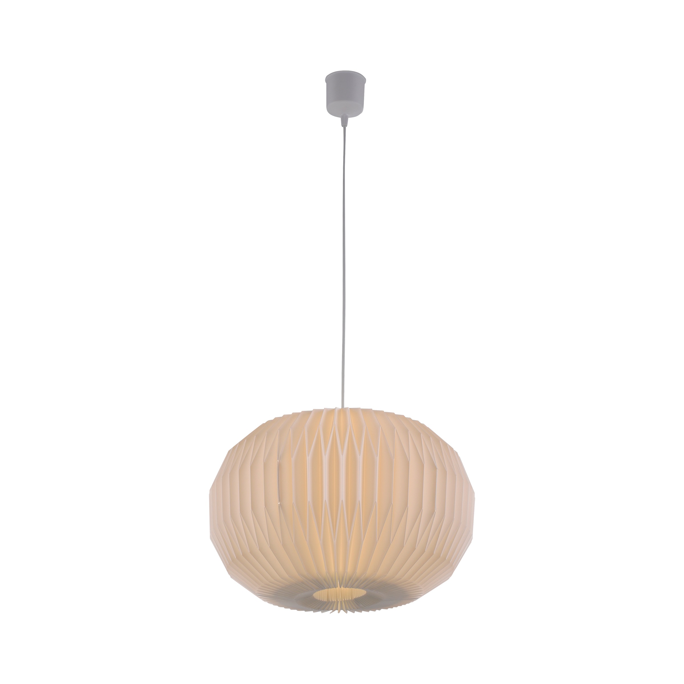 JUST LIGHT Pendelleuchte »PAPEL«, 1 flammig, Leuchtmittel E27 | ohne Leuchtmittel, ExklusiveE27