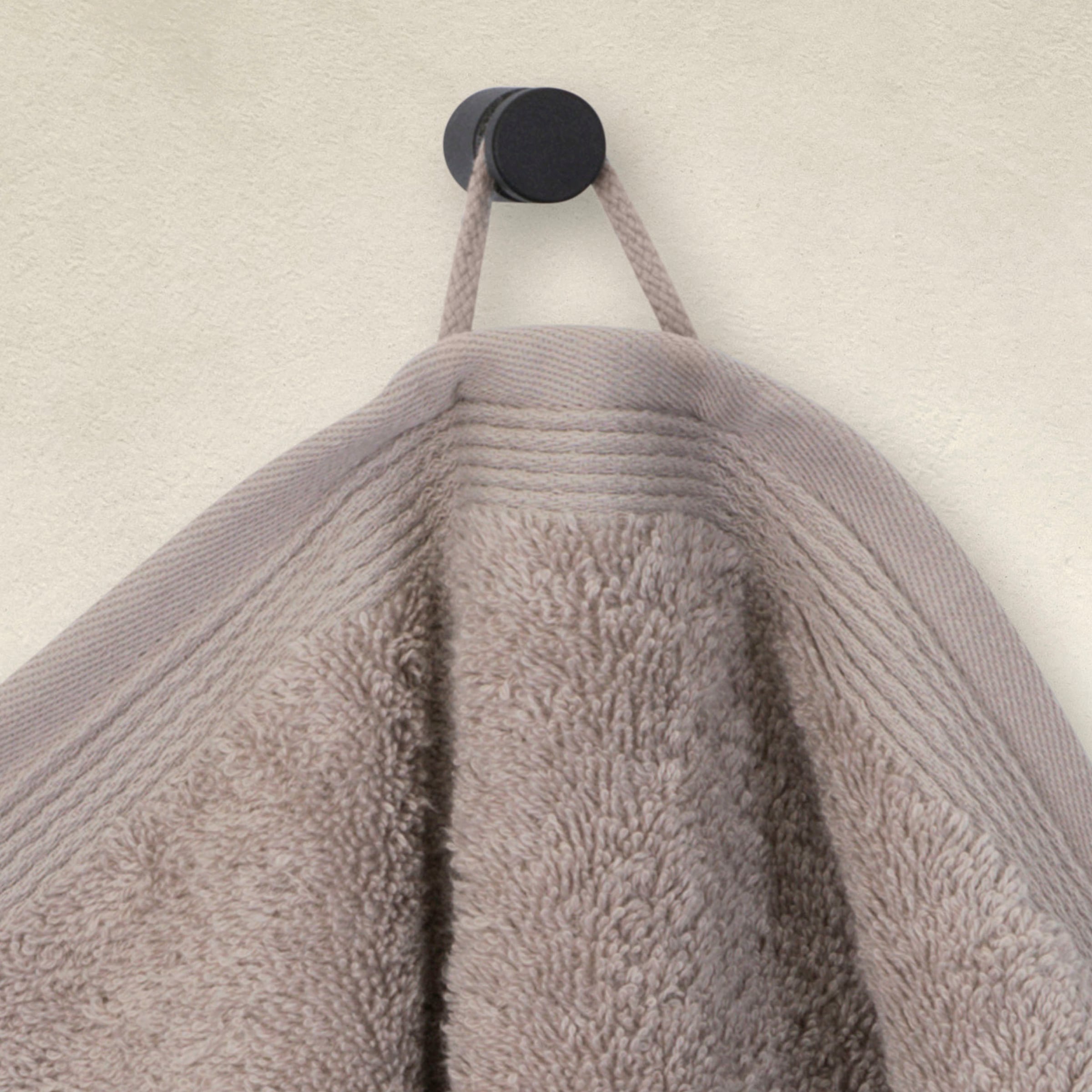 Möve Handtücher »Superwuschel«, (1 St.), Handtuch mit Bordüre, 100% Premium Cotton Baumwolle, einfarbig, weich