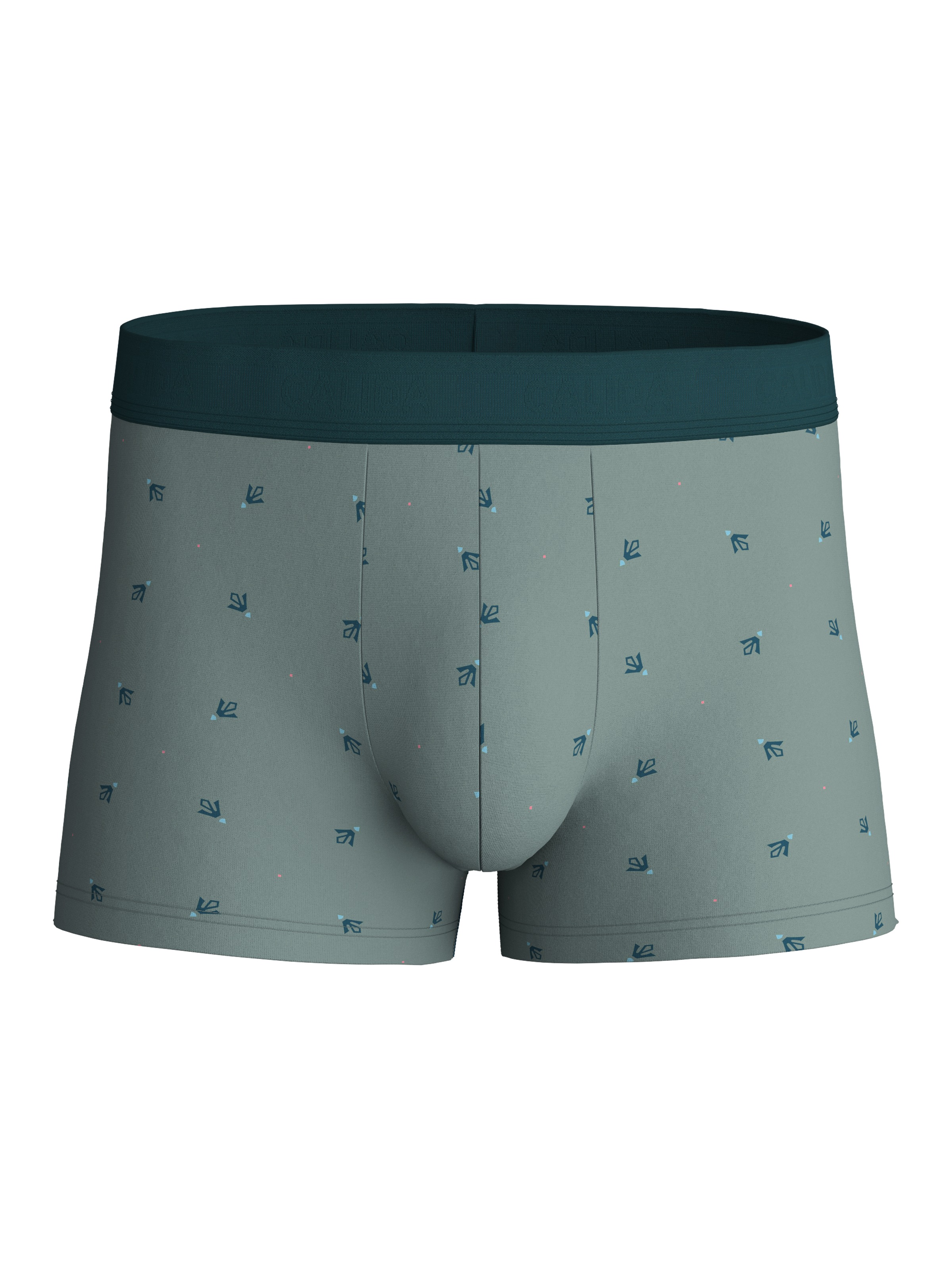 CALIDA Boxer "Grafic Cotton" ohne Eingriff, mit Softgummibund, Single-Jerse günstig online kaufen