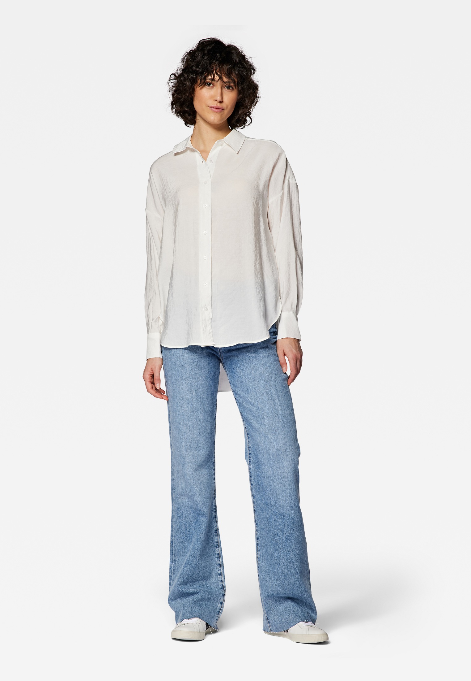Mavi Hemdbluse »LONG SLEEVE SHIRT«, Bluse aus Lux Touch kaufen
