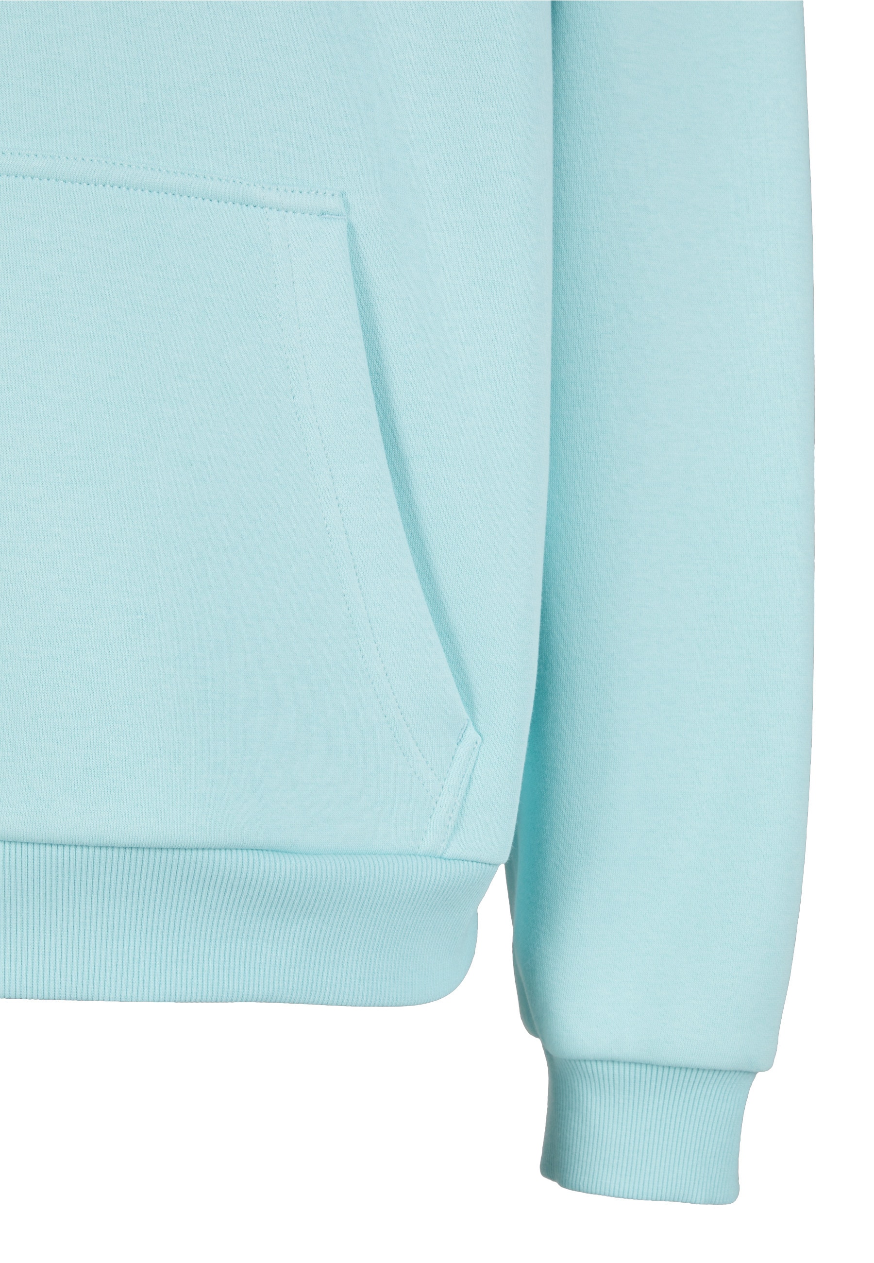URBAN CLASSICS Kapuzensweatshirt »Urban Classics Fluffy Hoody«, 1 Stk.
