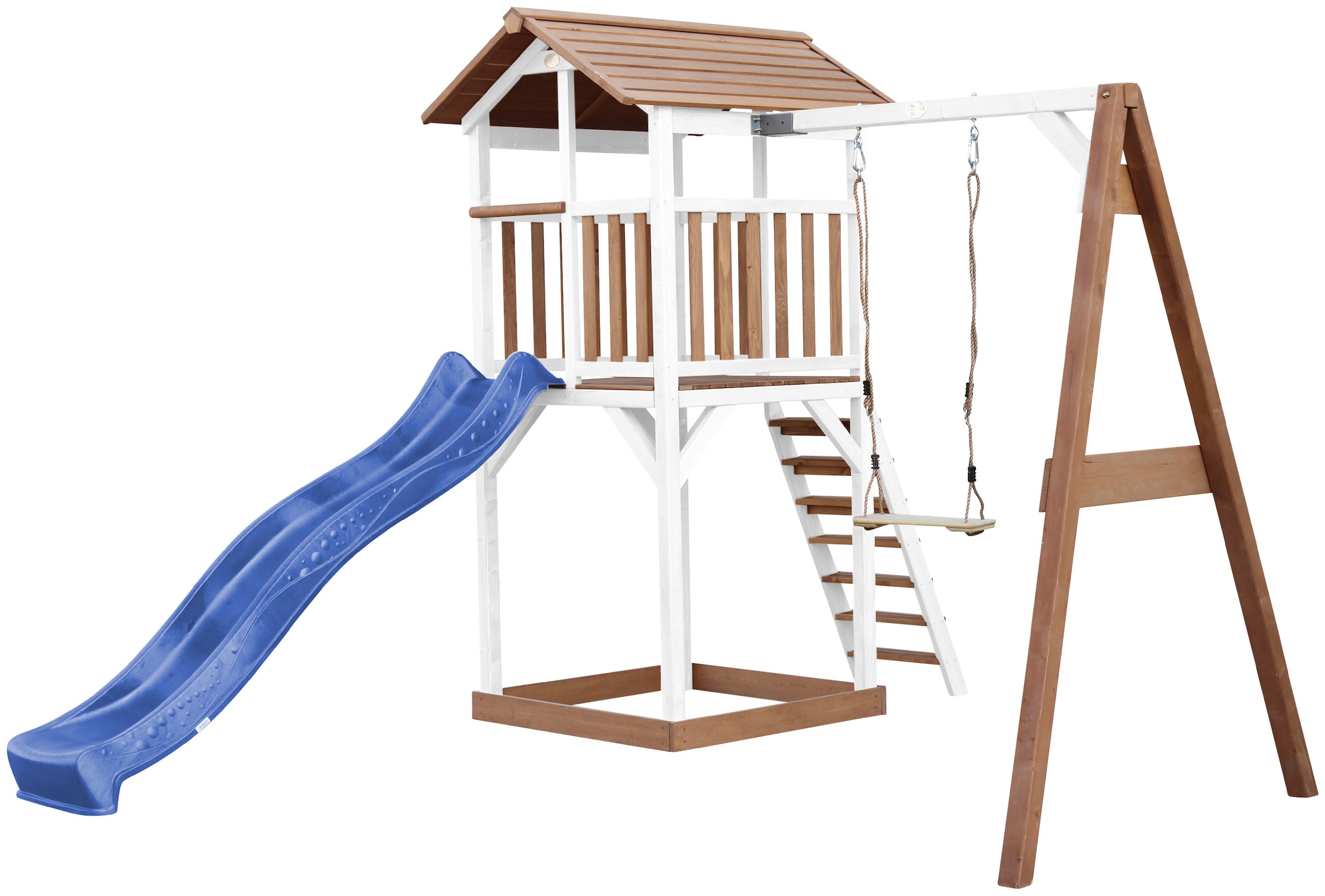AXI Spielturm »Beach Tower«, mit Einzelschaukel und Rutsche