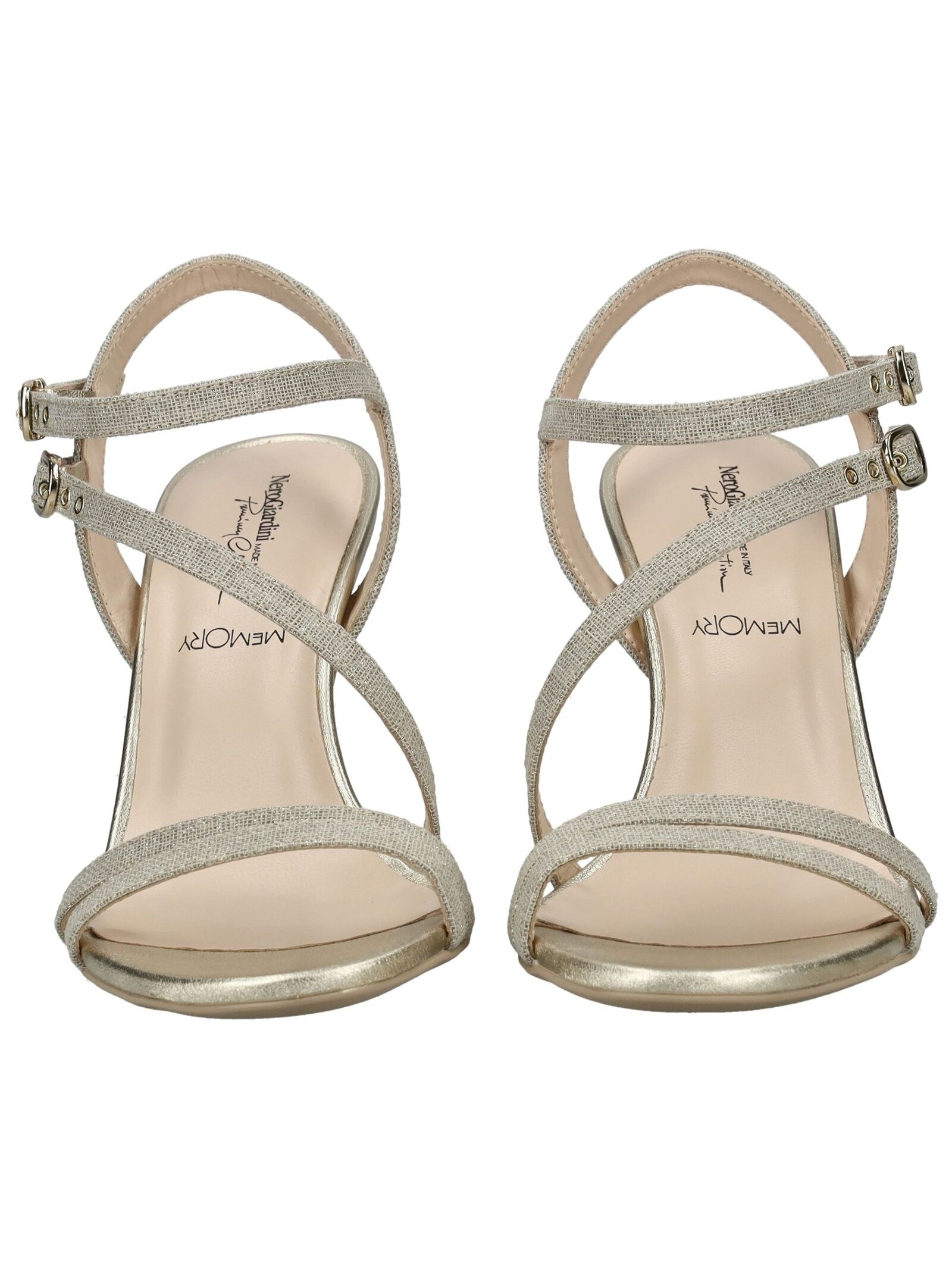 Nero Giardini High-Heel-Sandalette »Nero Giardini Sandalen Textil«