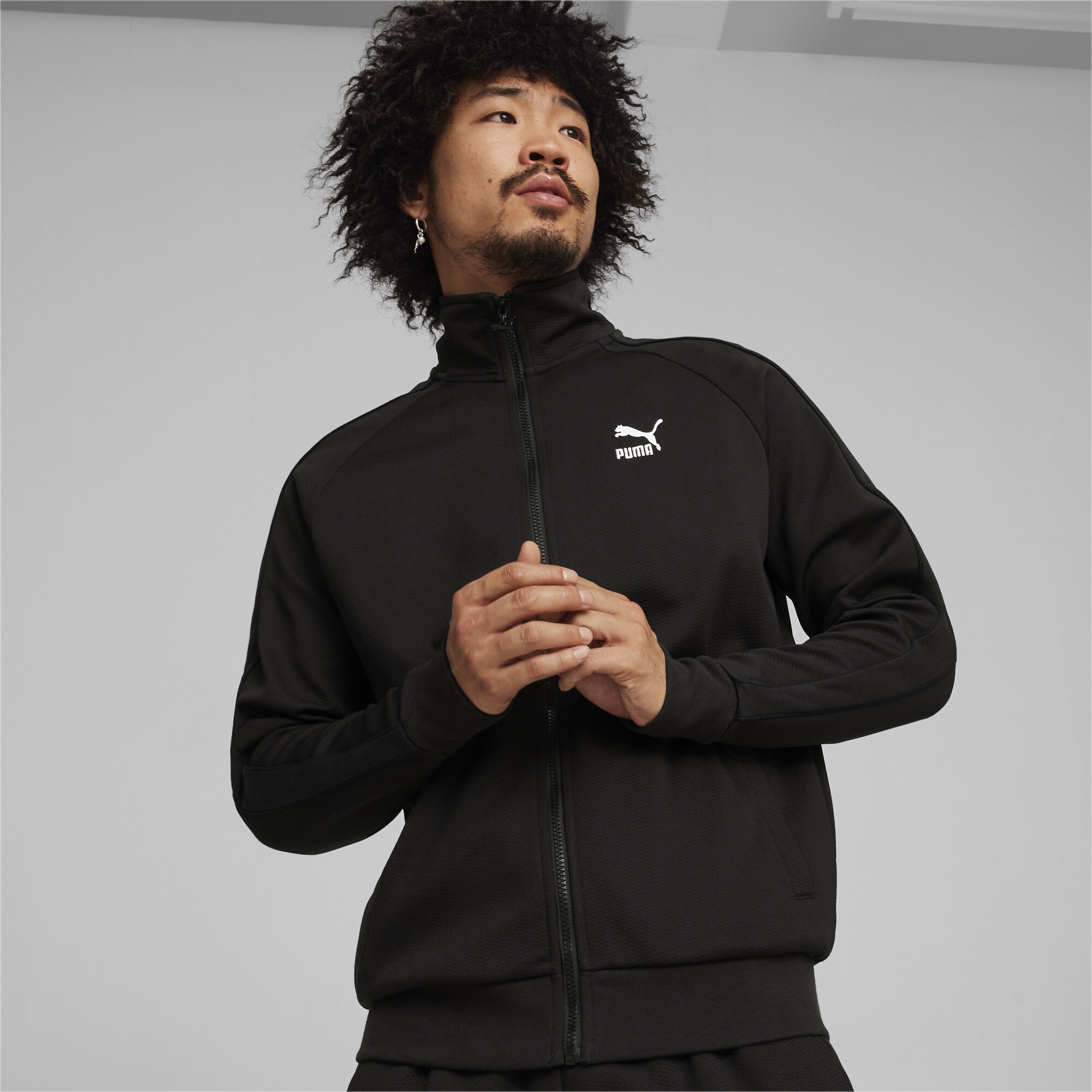 PUMA Trainingsjacke »T7 Trainingsjacke Herren«