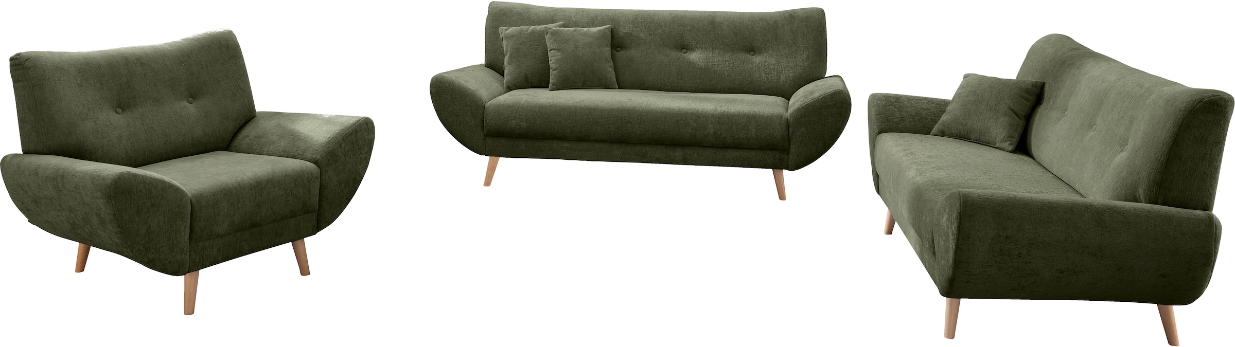 Home affaire 3-Sitzer »Basta«