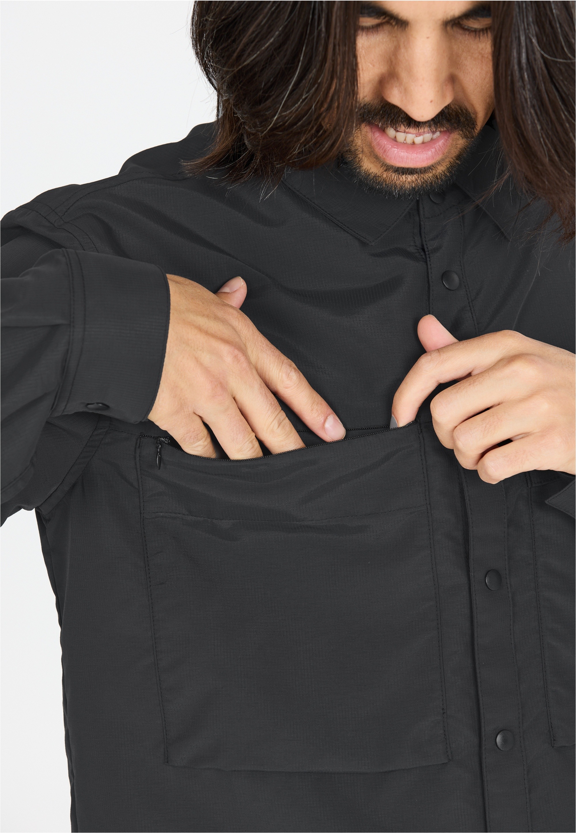WHISTLER Langarmshirt »Elm«, mit Quick-Dry-Funktion