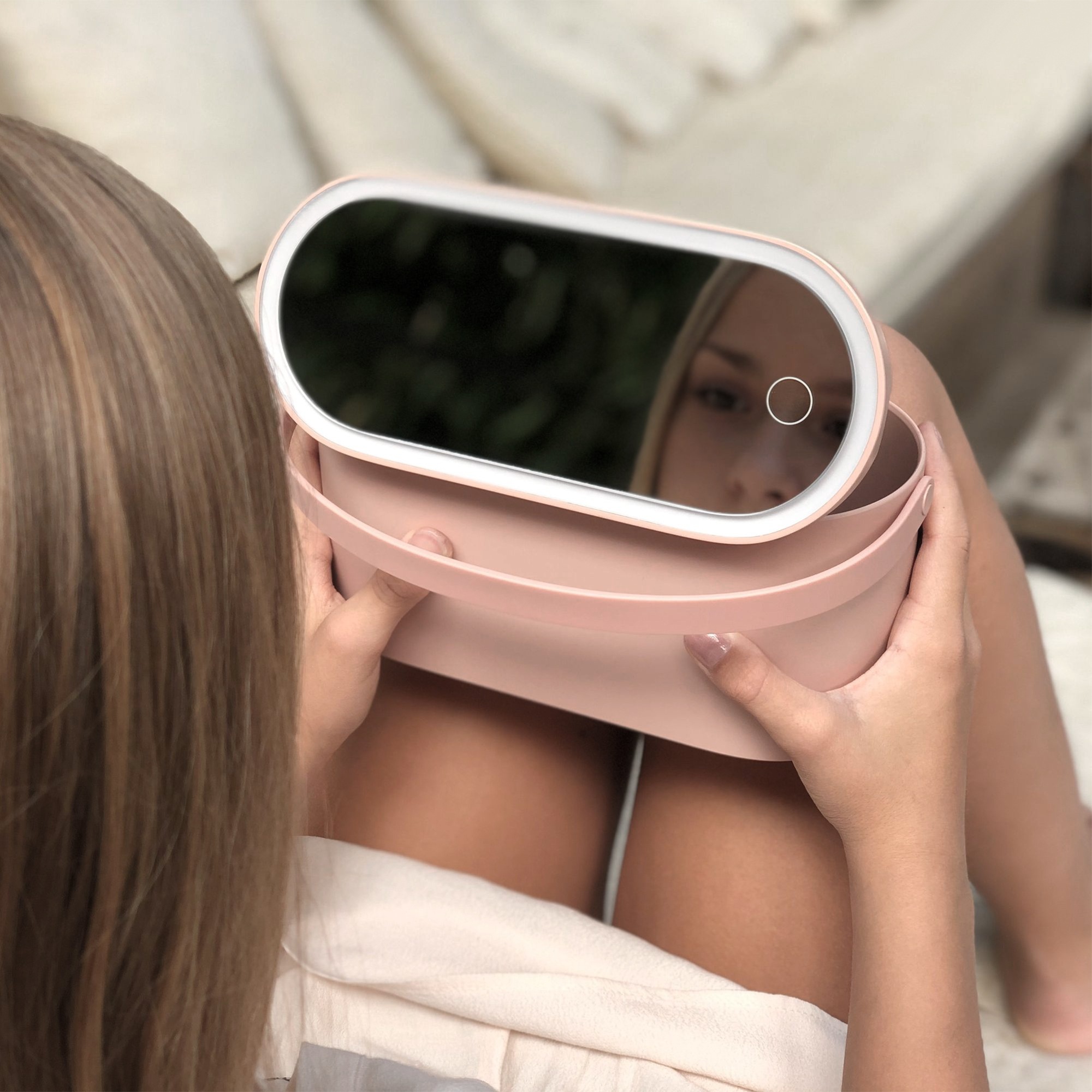 AILORIA Spiegel »Beautycase mit dimmbarem LED-Spiegel (USB) MAGNIFIQUE«