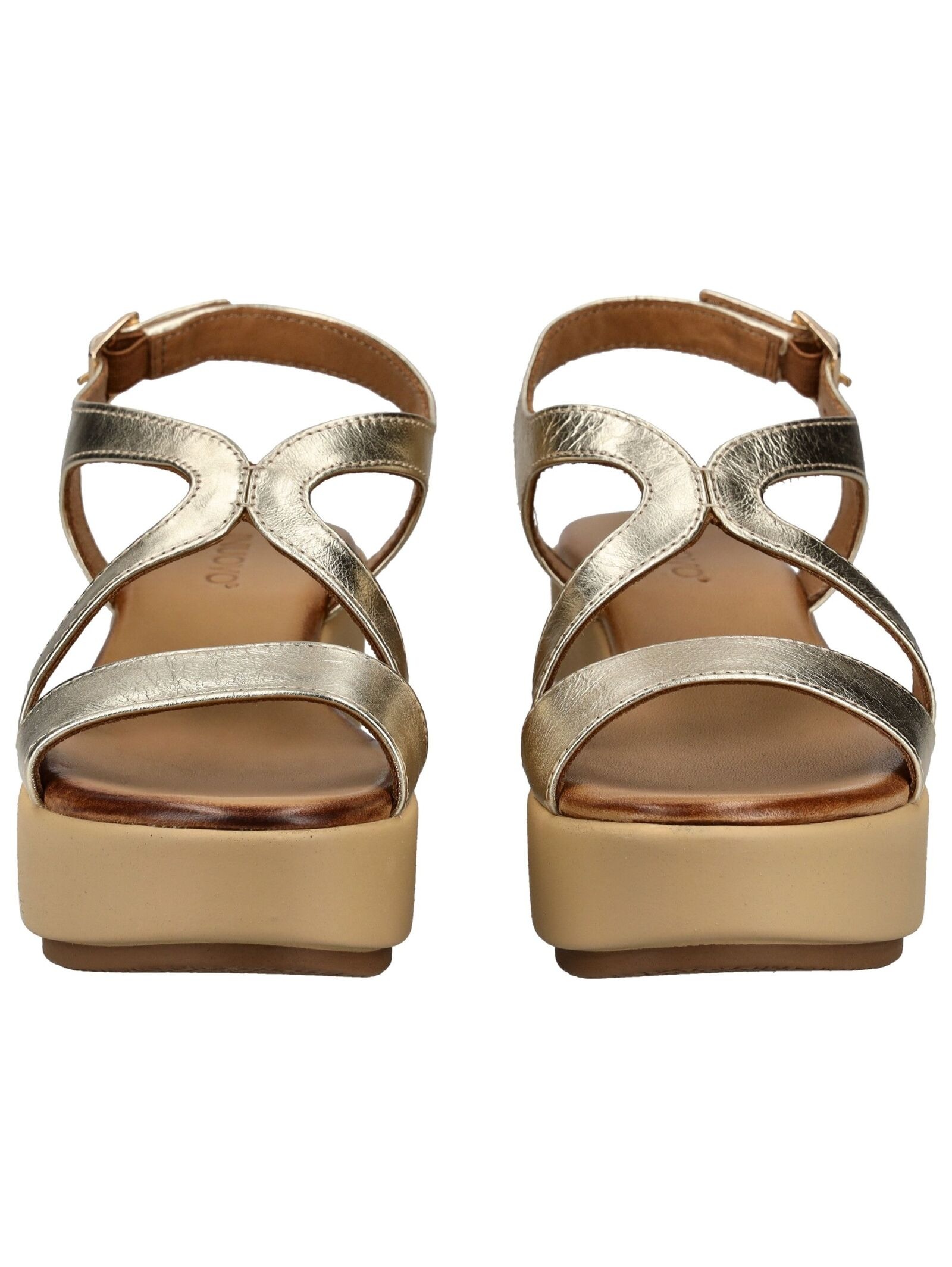 Thumbnail - INUOVO Keilsandalette "INUOVO Sandalen Leder"