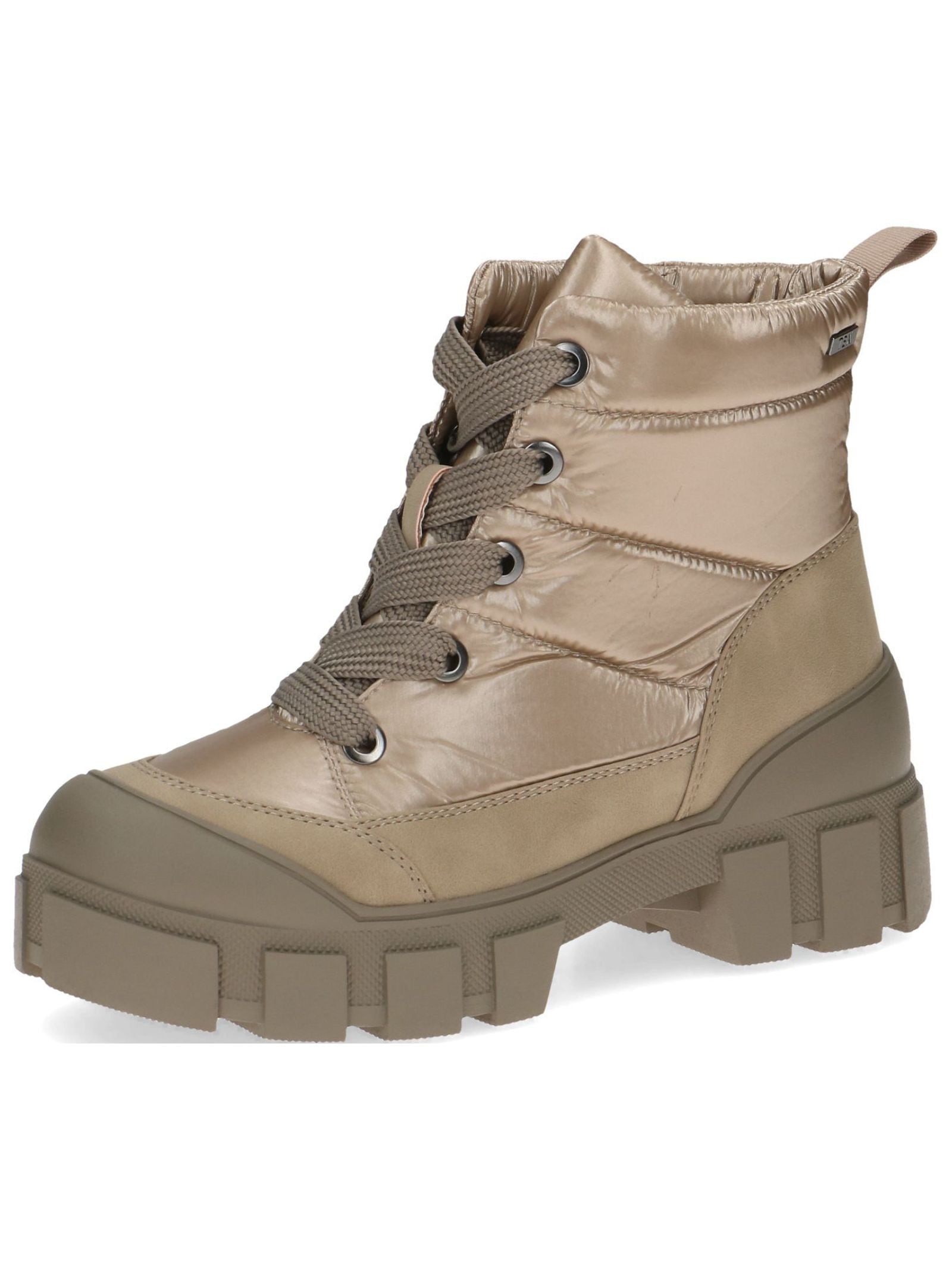 Caprice Schnürstiefelette "Caprice Stiefelette Lederimitat/Textil" günstig online kaufen