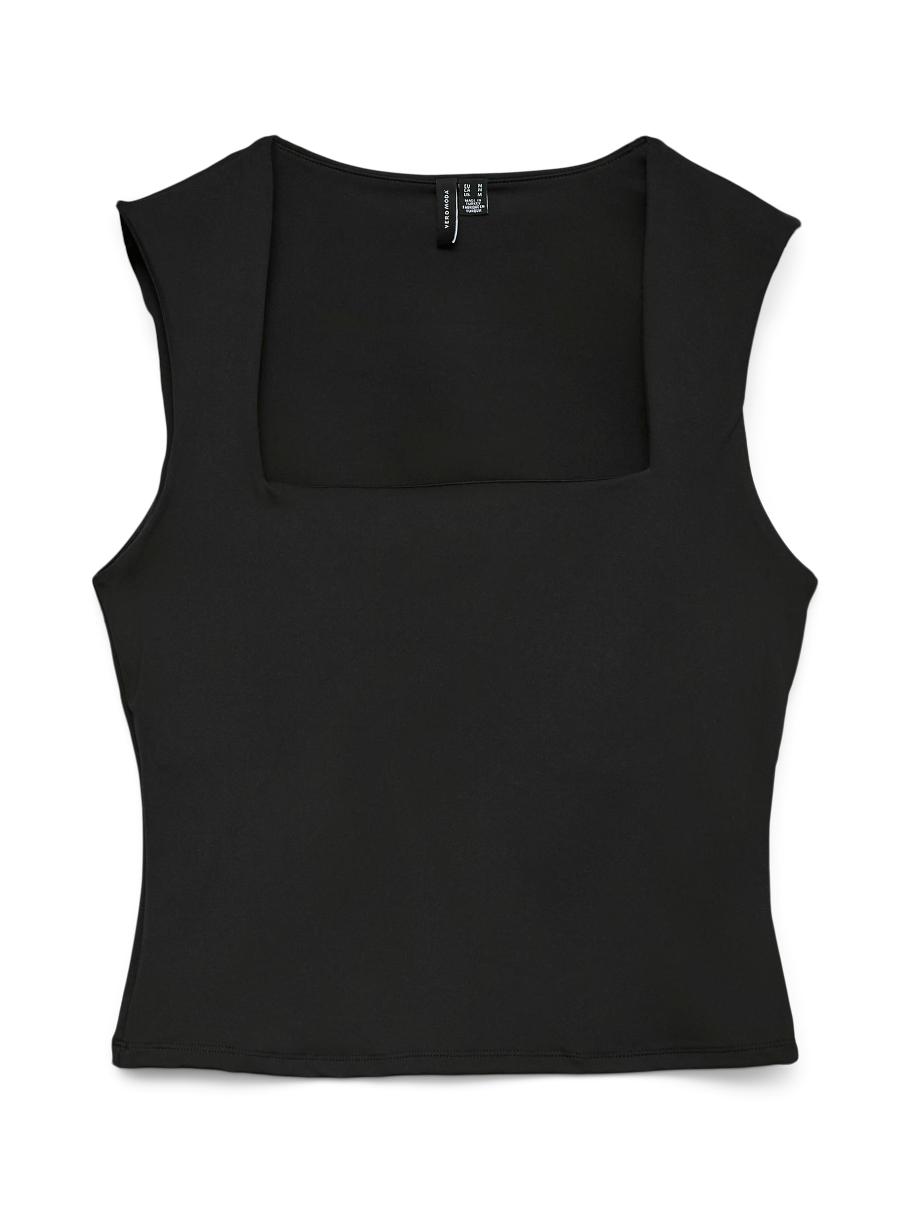 Vero Moda Shirttop »VMMILLION SL SQUARE NECK TOP JRS NOOS«