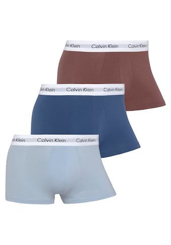 Calvin Klein TRUNK »LOW RISE TRUNK 3PK« (Packung 3 ...